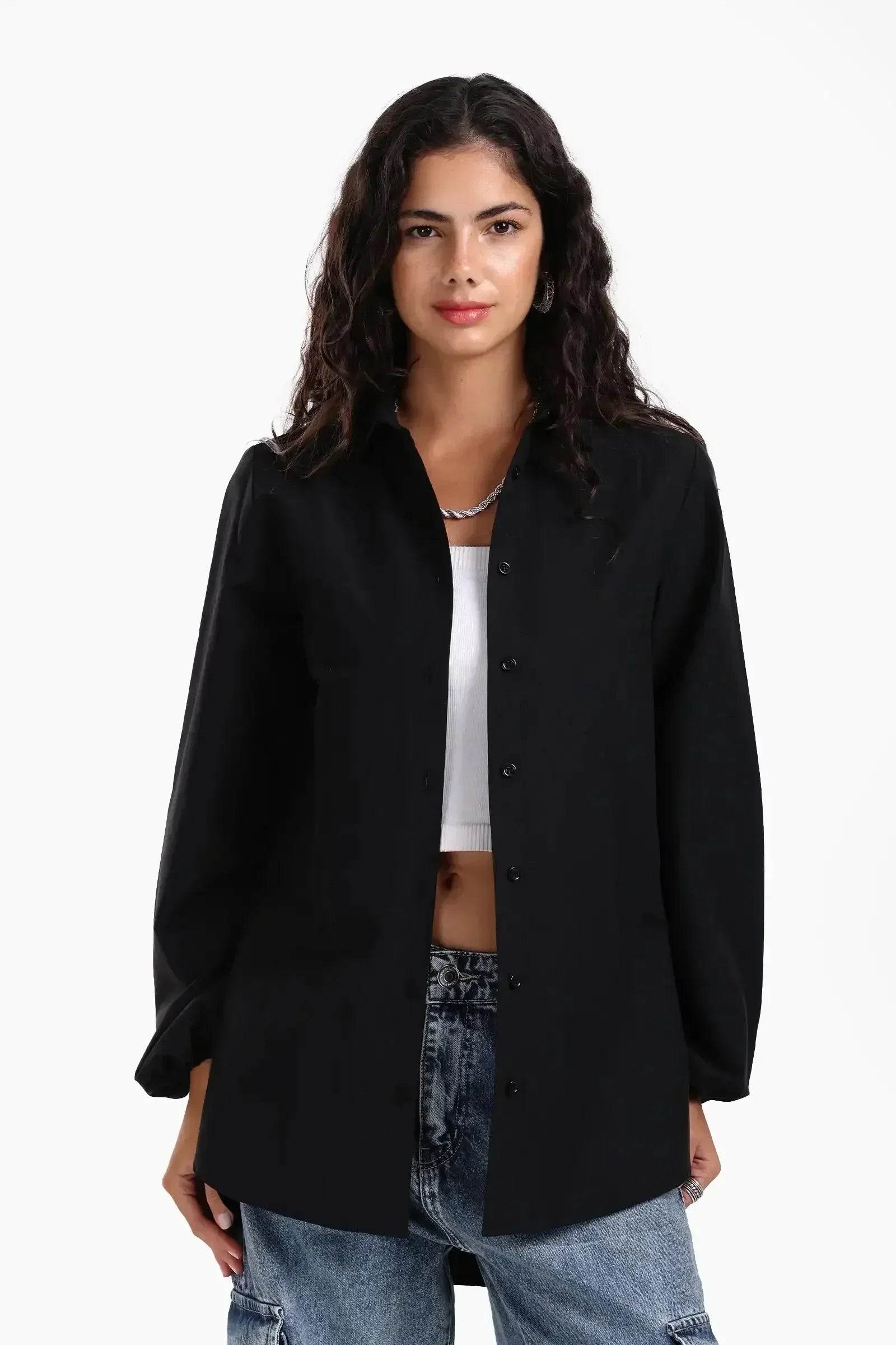 Carina - Everyday Cotton Shirt 1