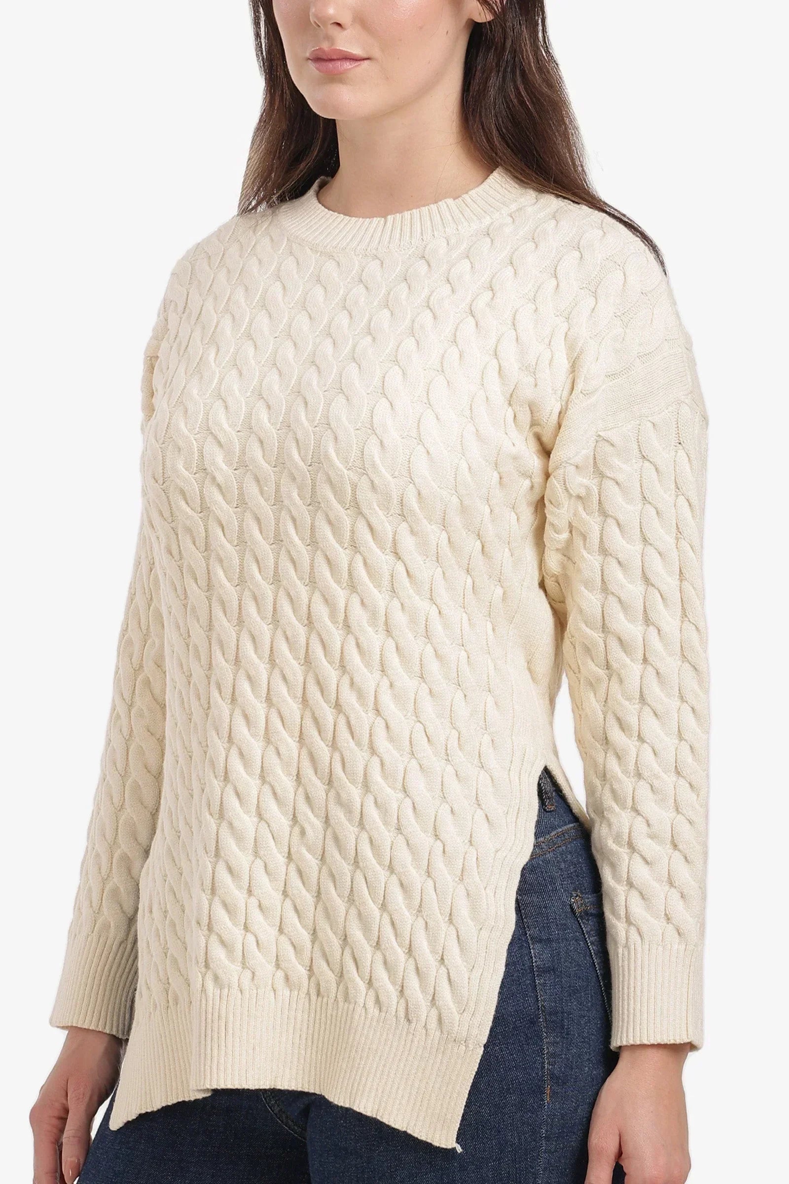 Carina - Cable Knit Pullover 3