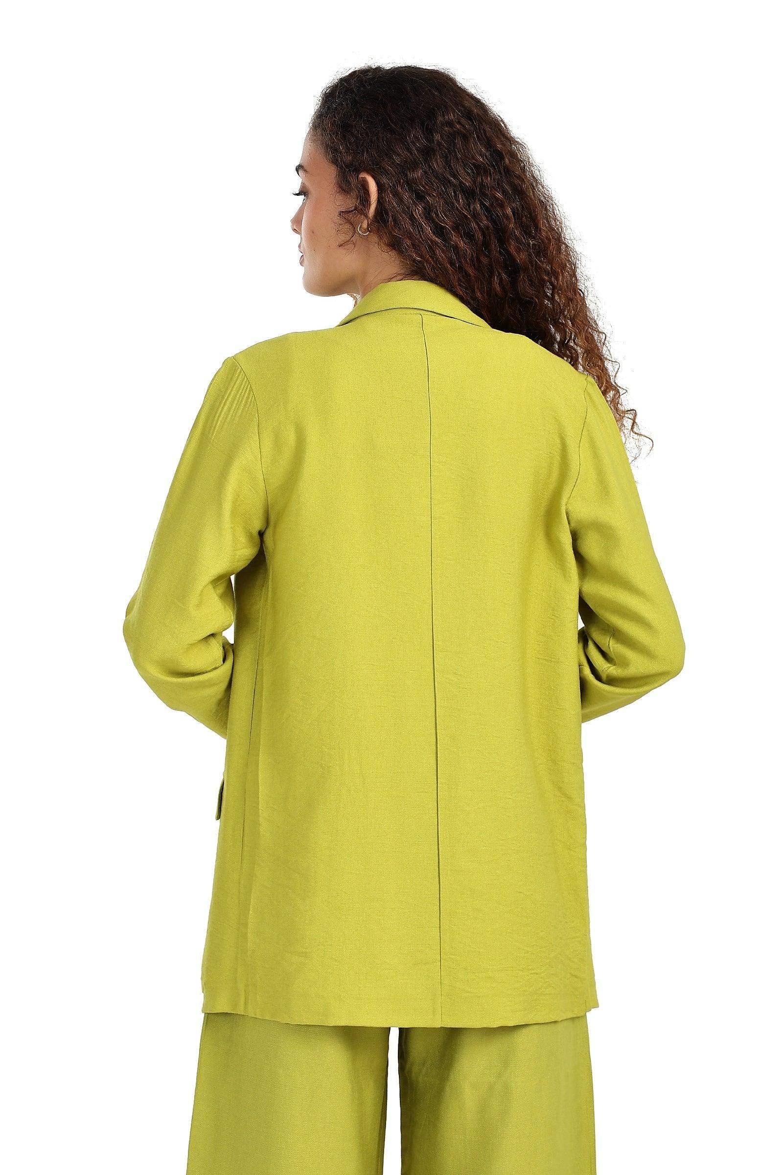 Carina - Notch Collar Lounge Blazer 3