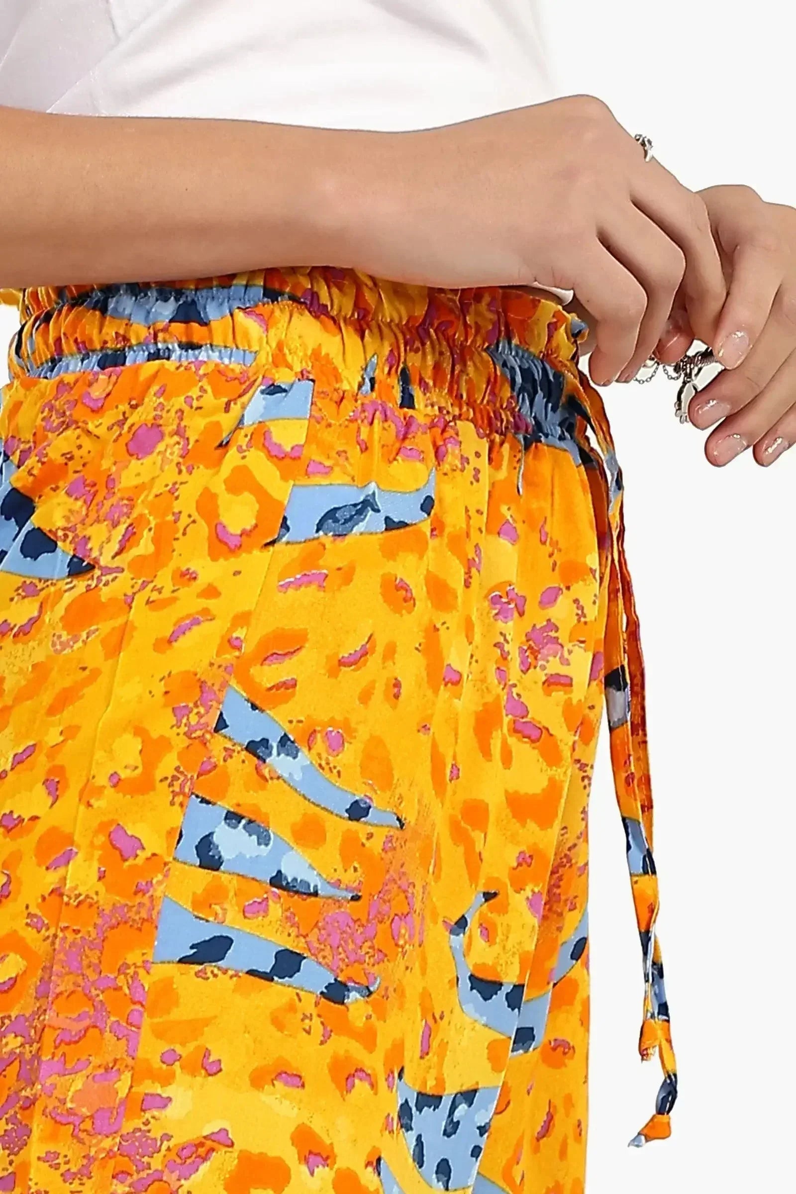 Carina - Casual Printed Pants 4