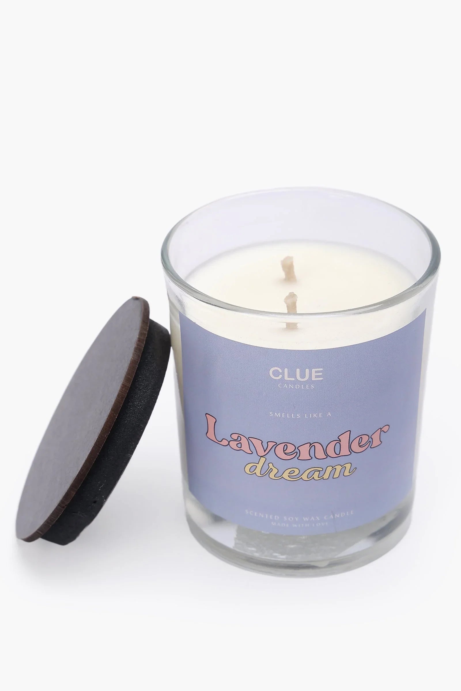 Clue - Lavender Dream Candle Jar - 150g 1