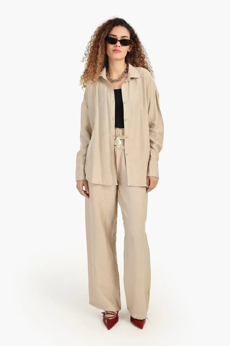 Carina - Dropped Shoulder Lounge Shirt 14