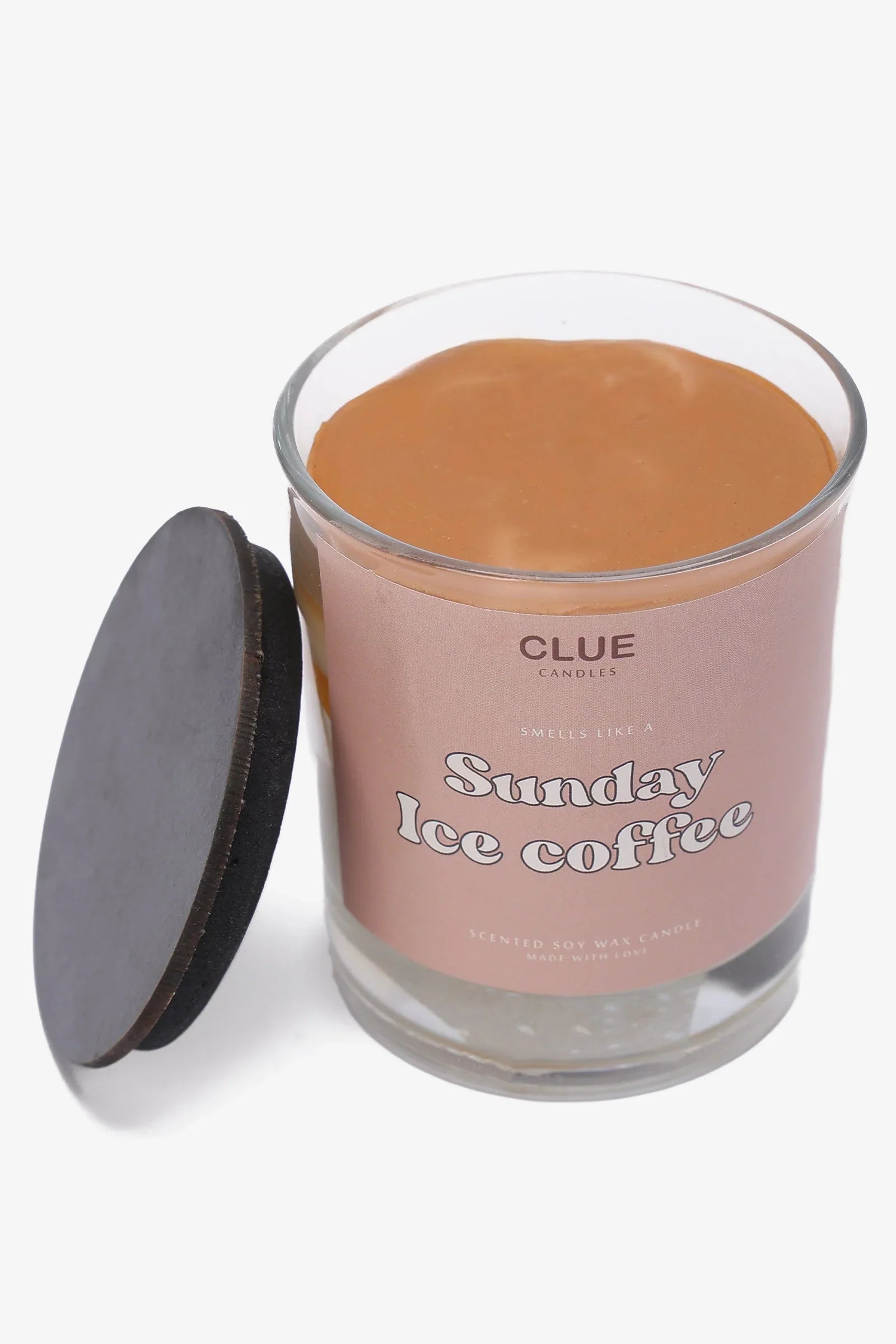 Clue - Sunday Ice Coffee Candle Jar - 150g 1