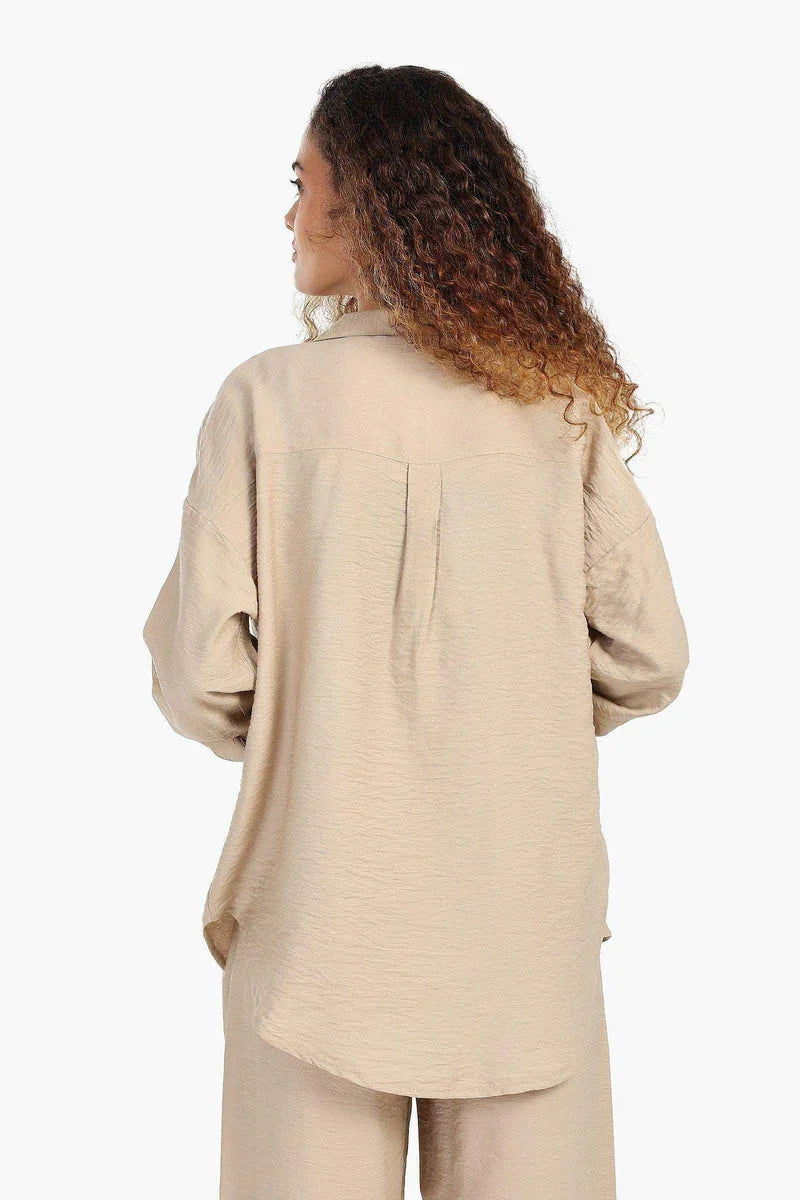 Carina - Dropped Shoulder Lounge Shirt 8