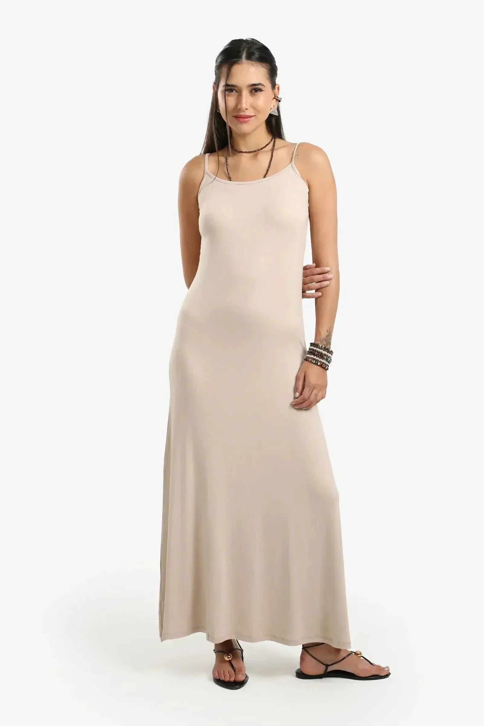 Carina - Strappy Regular Maxi Dress 1