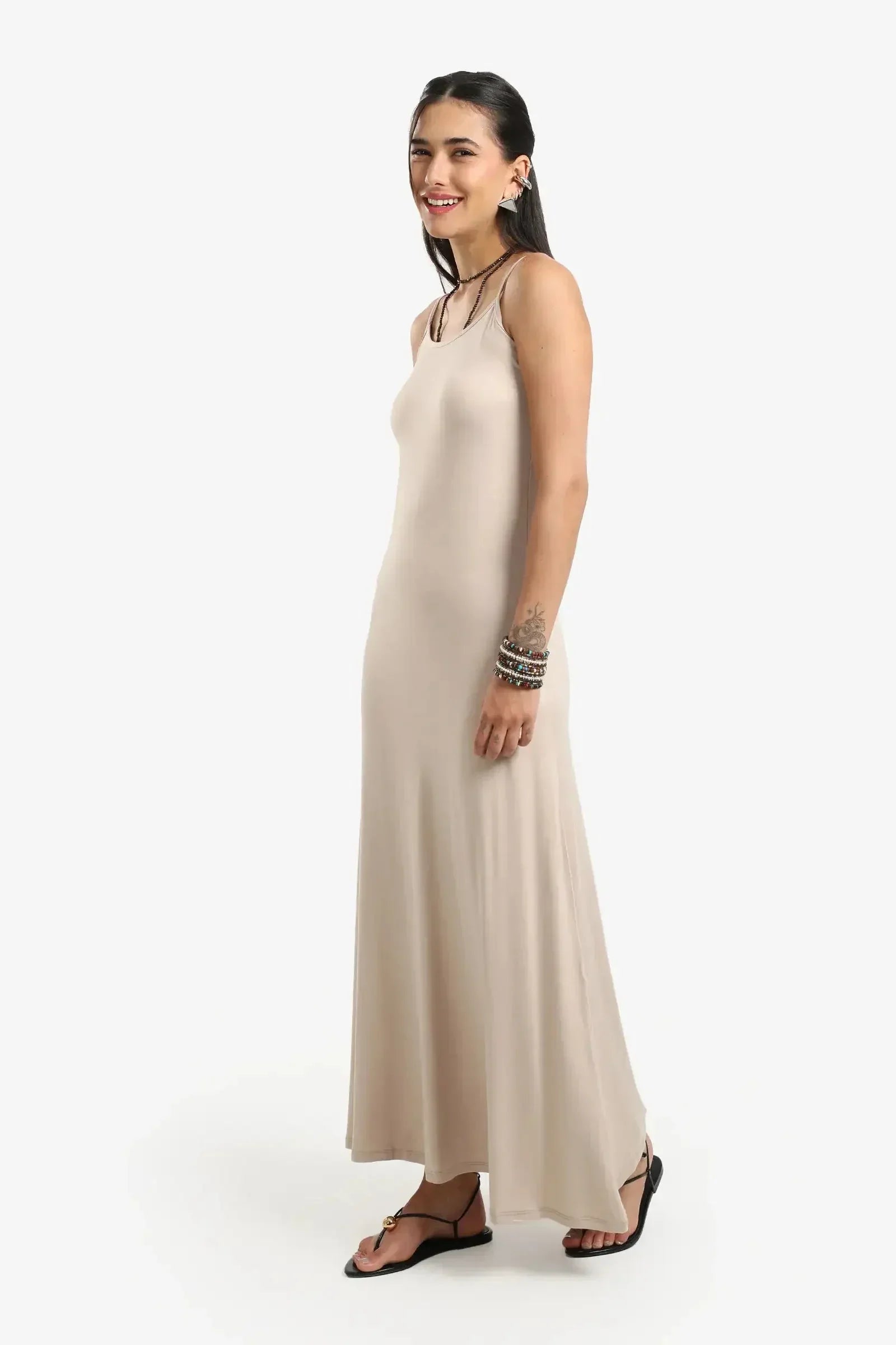 Carina - Strappy Regular Maxi Dress 13