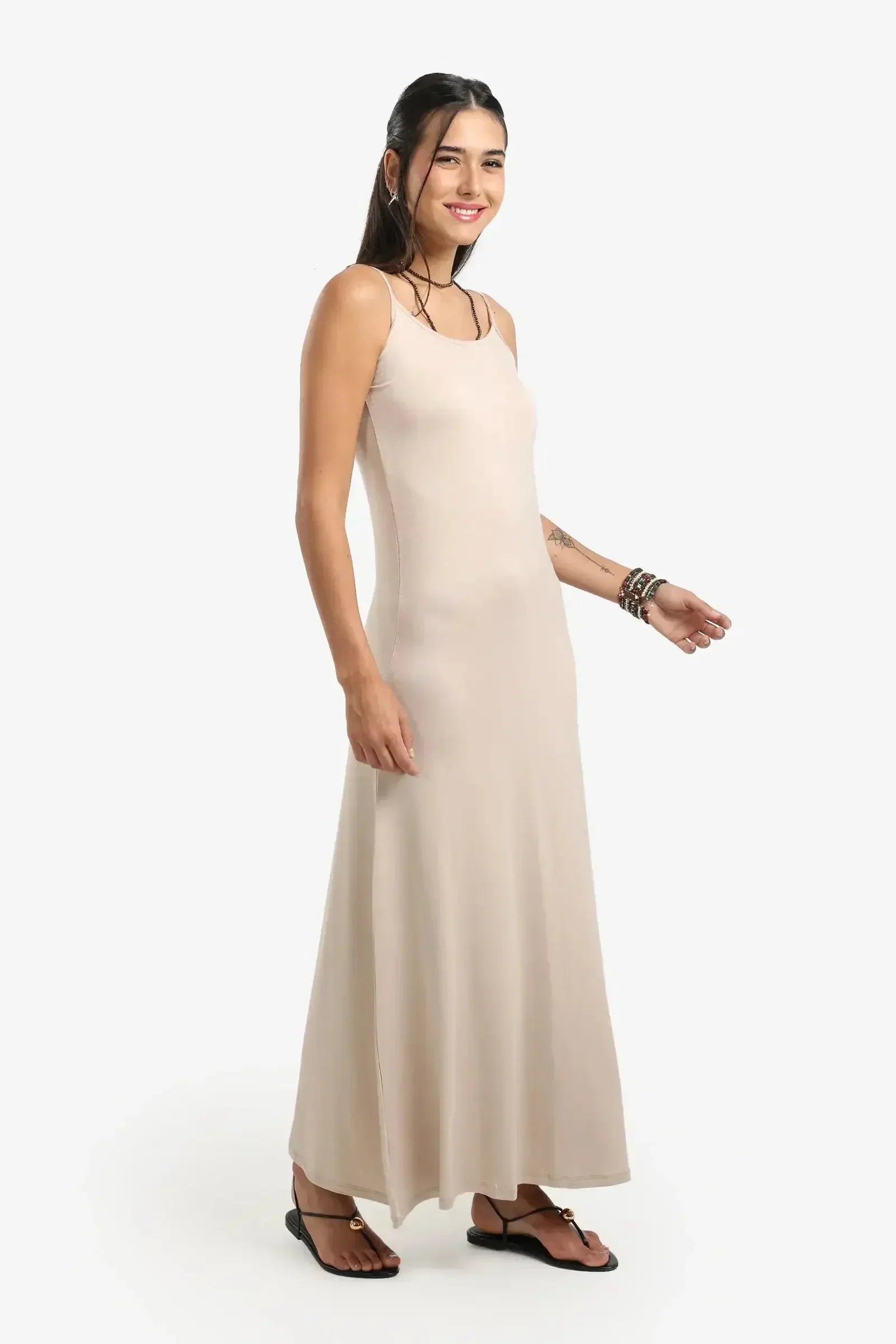 Carina - Strappy Regular Maxi Dress 2