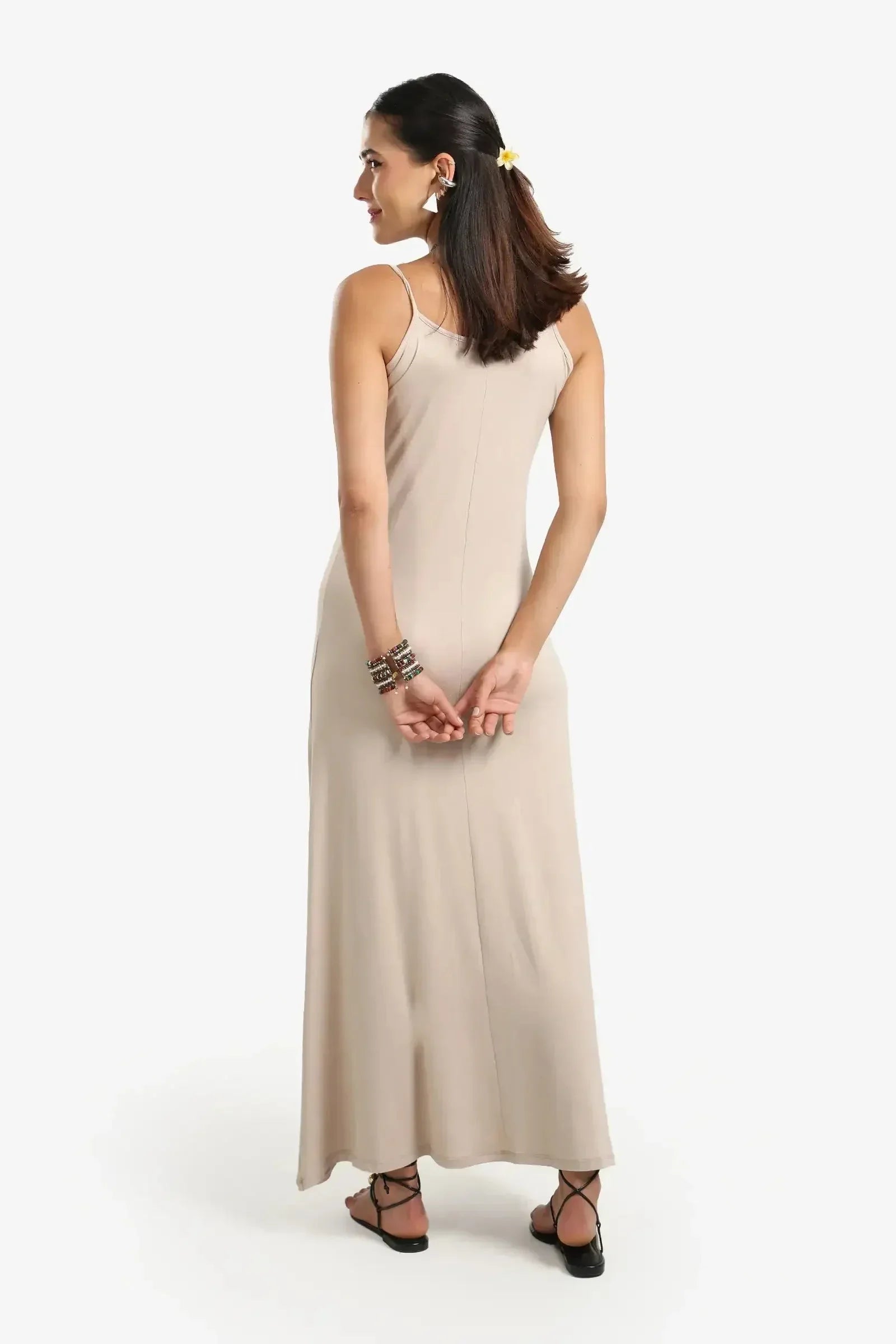Carina - Strappy Regular Maxi Dress 3