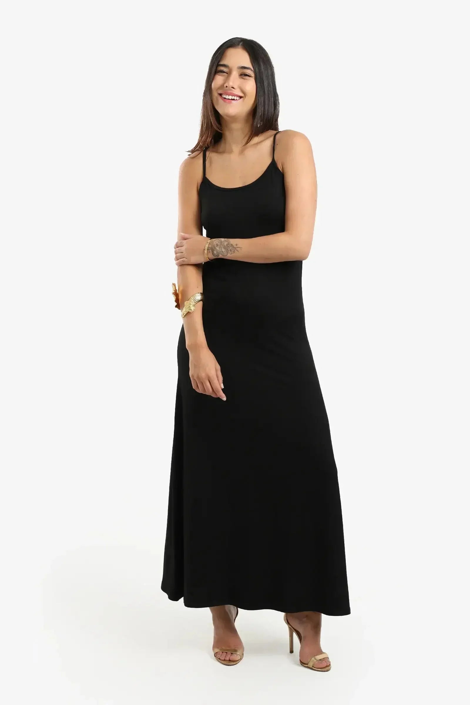 Carina - Strappy Regular Maxi Dress 9