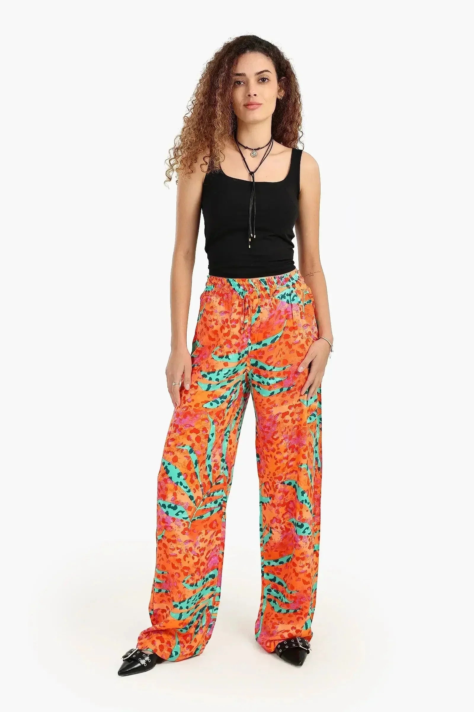 Carina - Casual Printed Pants 9