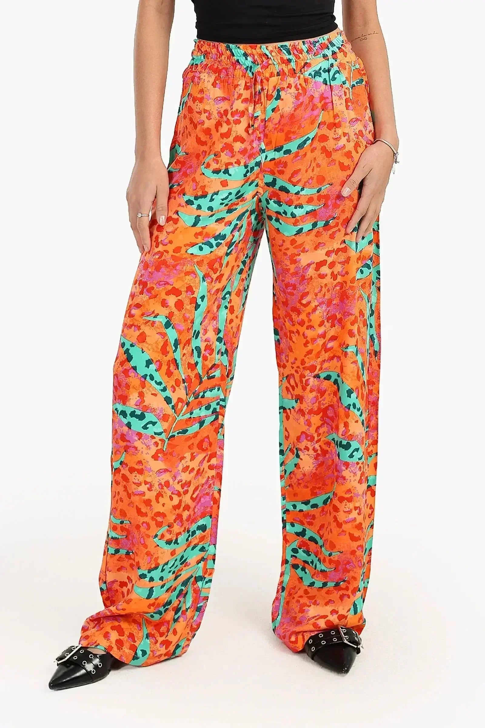 Carina - Casual Printed Pants 5