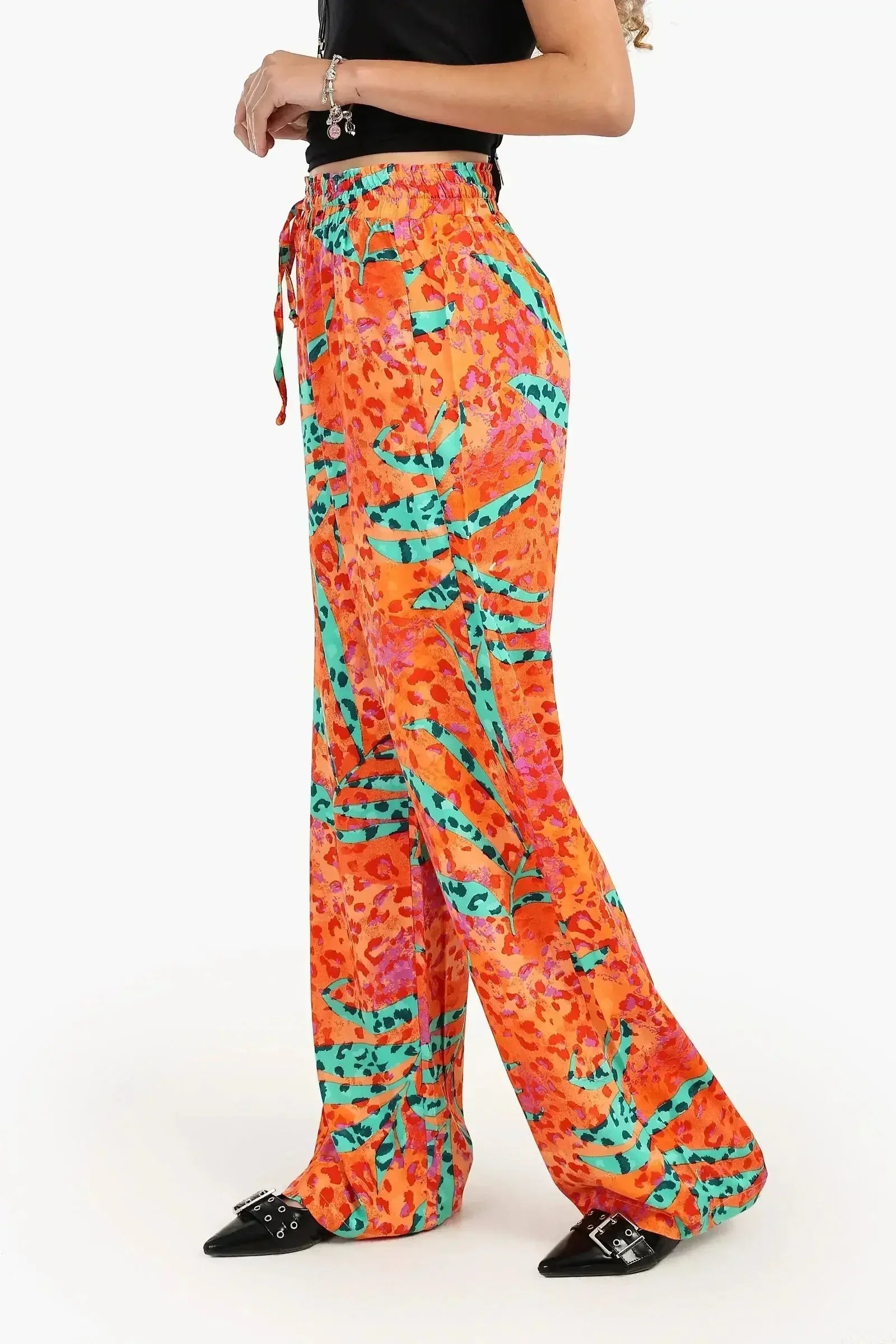 Carina - Casual Printed Pants 6