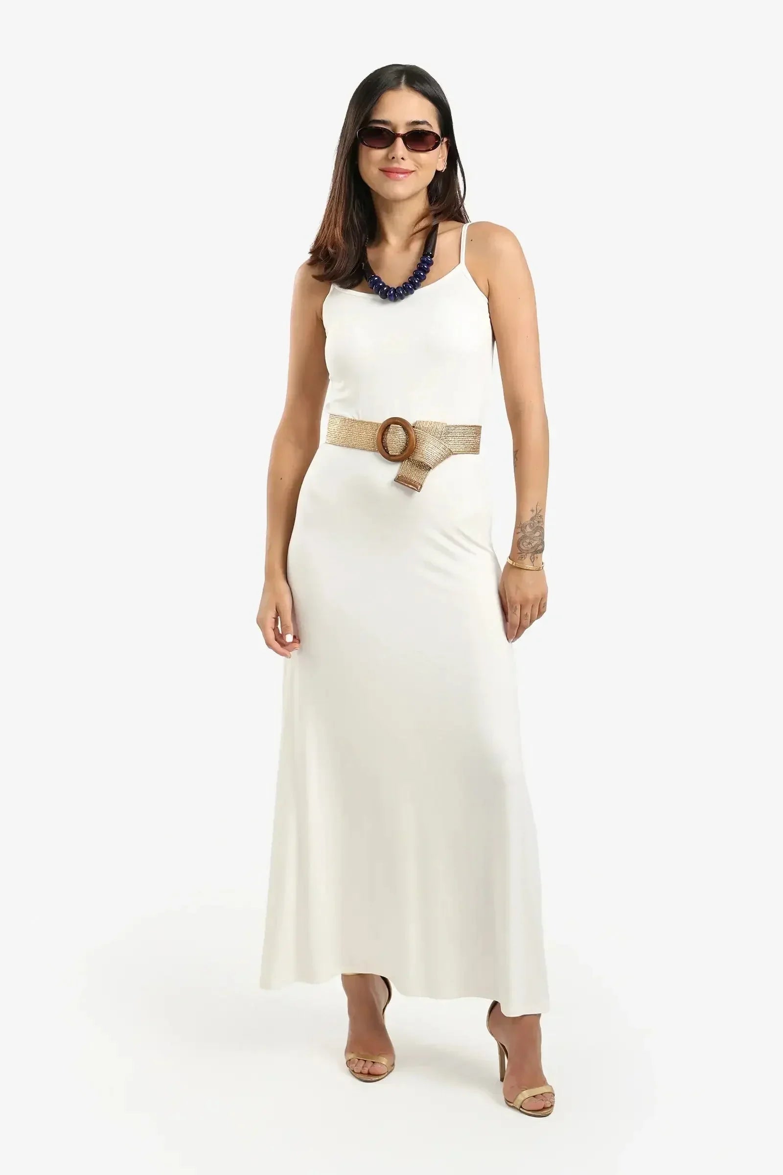 Carina - Strappy Regular Maxi Dress 5