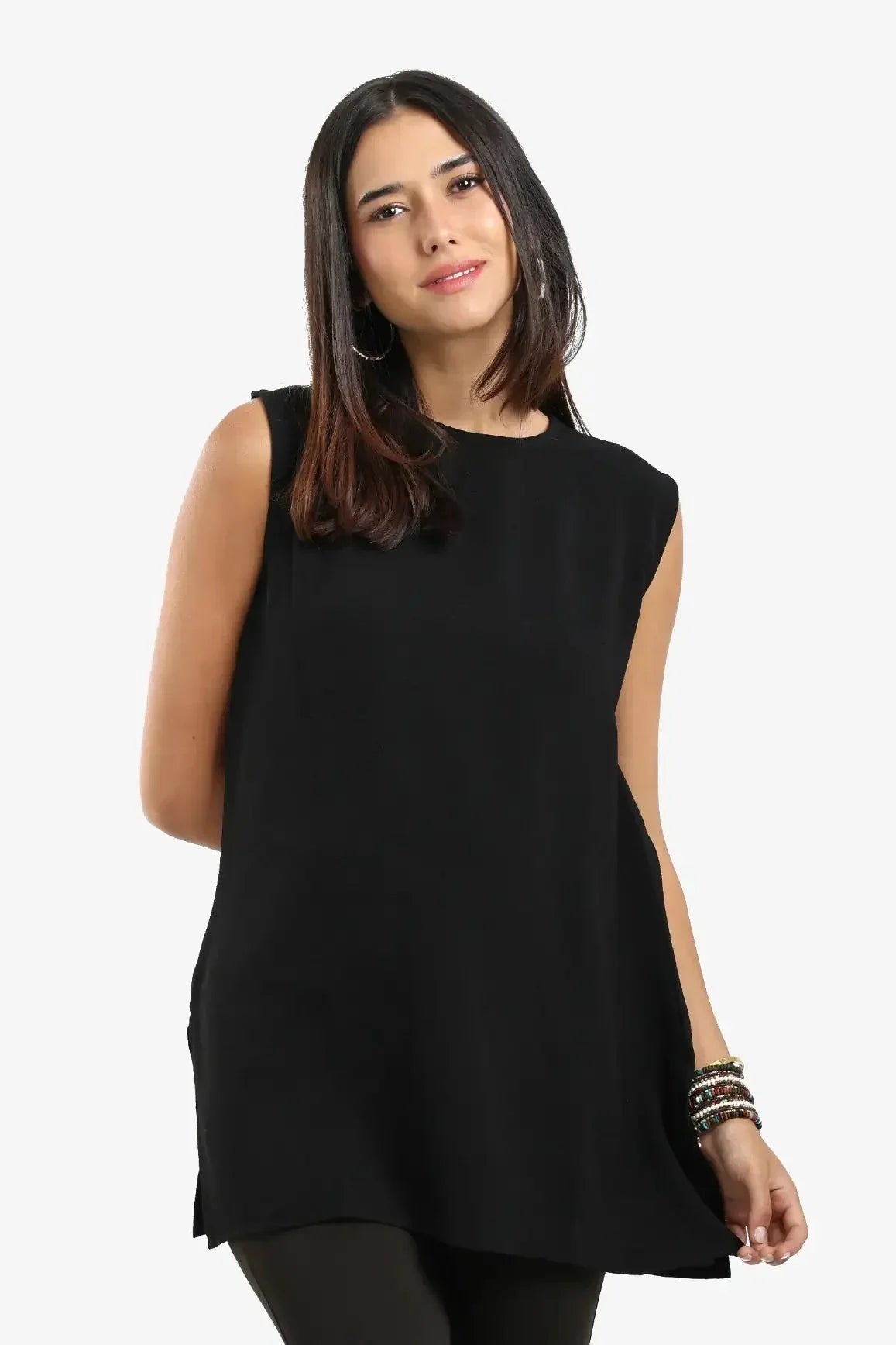 Carina - Relaxed Fit Basic Blouse 6