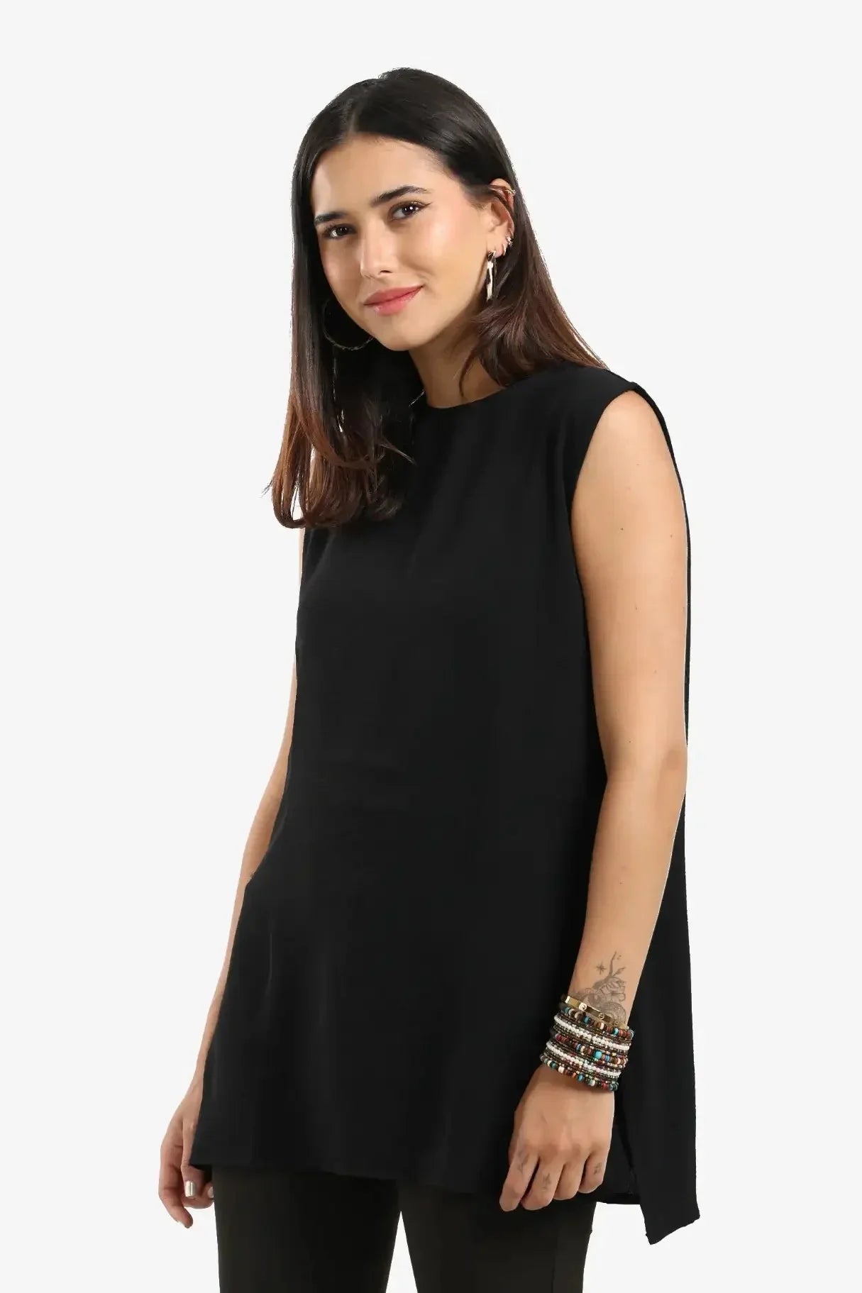 Carina - Relaxed Fit Basic Blouse 7