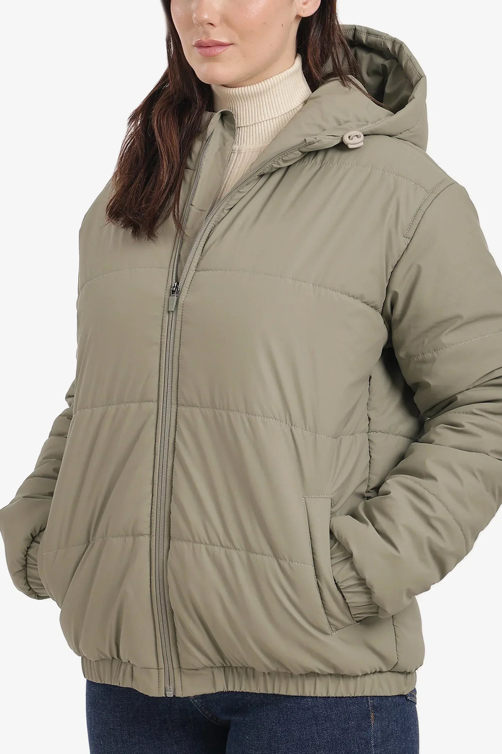 Carina - Hooded Puffer Jacket 4