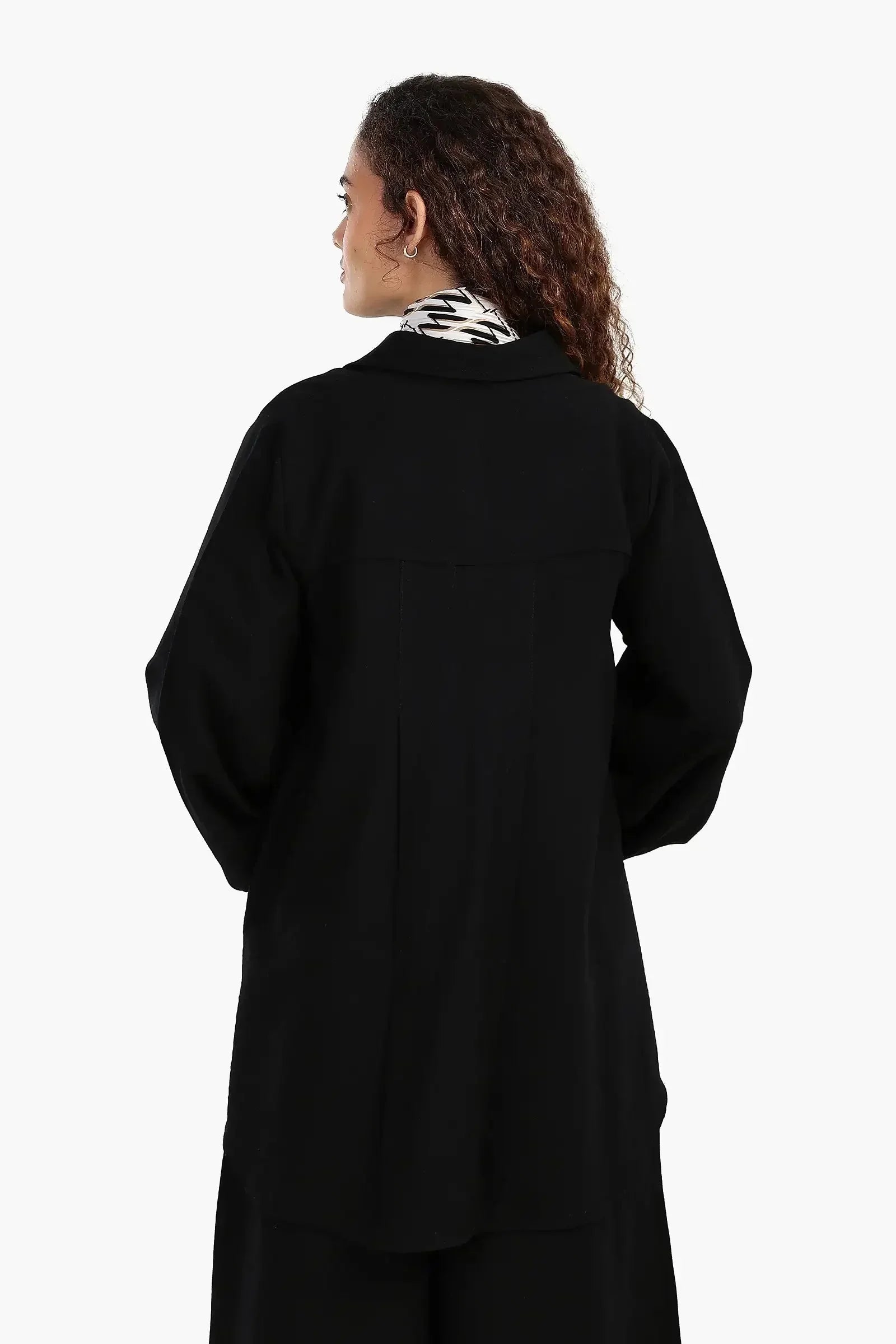 Carina - Linen Long Sleeves Shirt 7