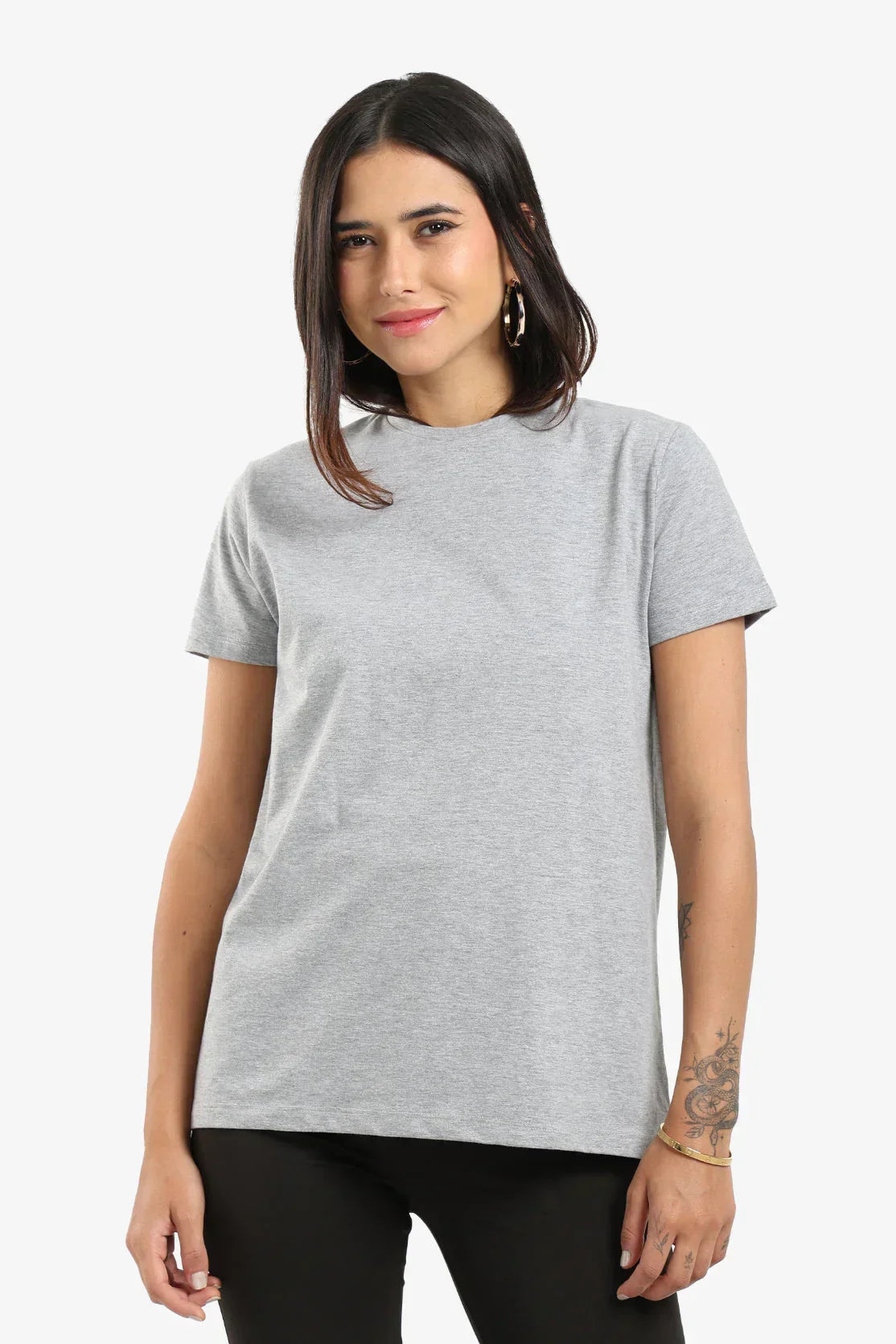 Carina - Relaxed Fit Basic Tee 6