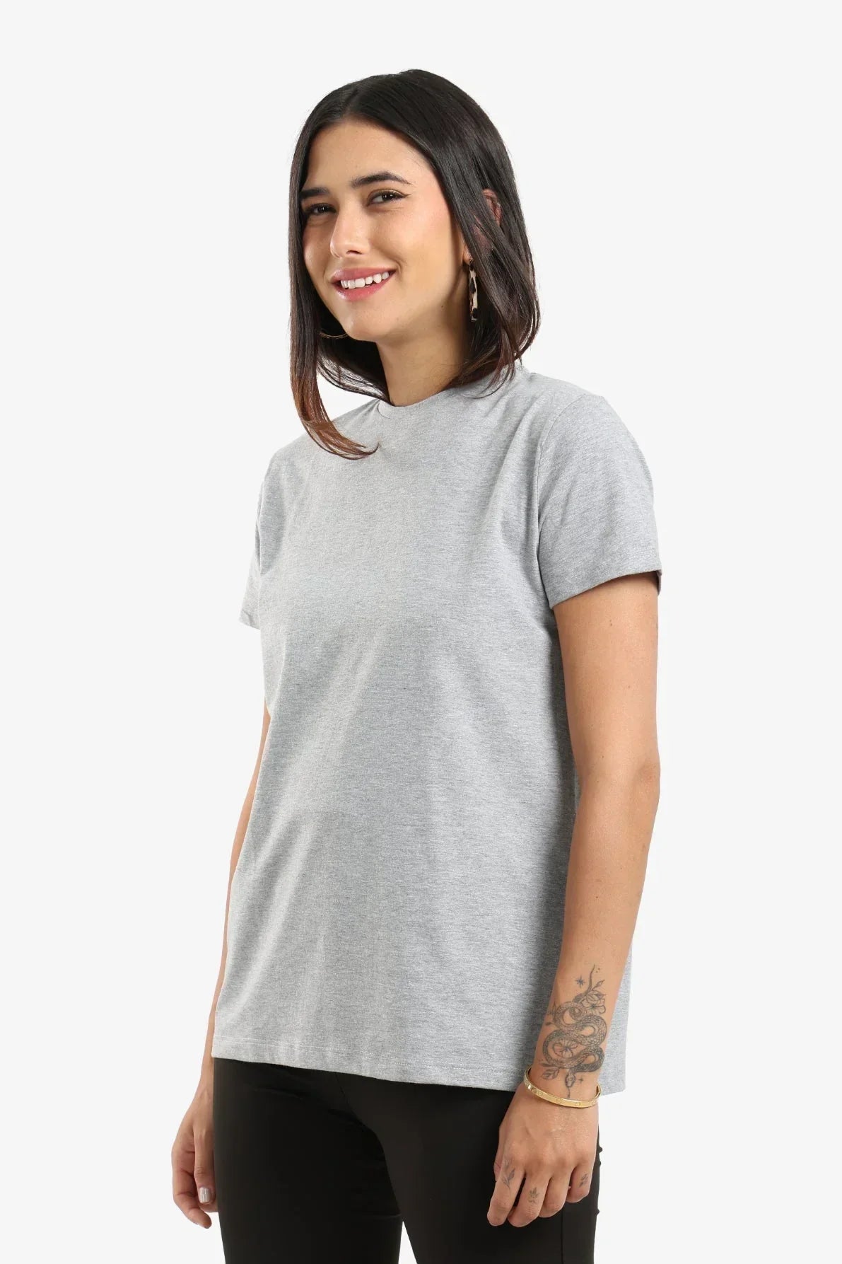 Carina - Relaxed Fit Basic Tee 7