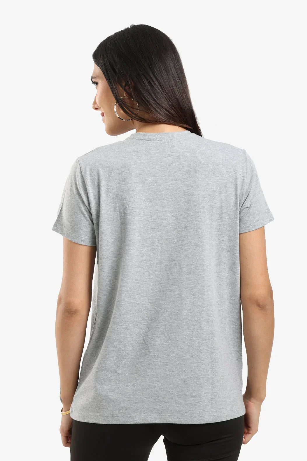 Carina - Relaxed Fit Basic Tee 8