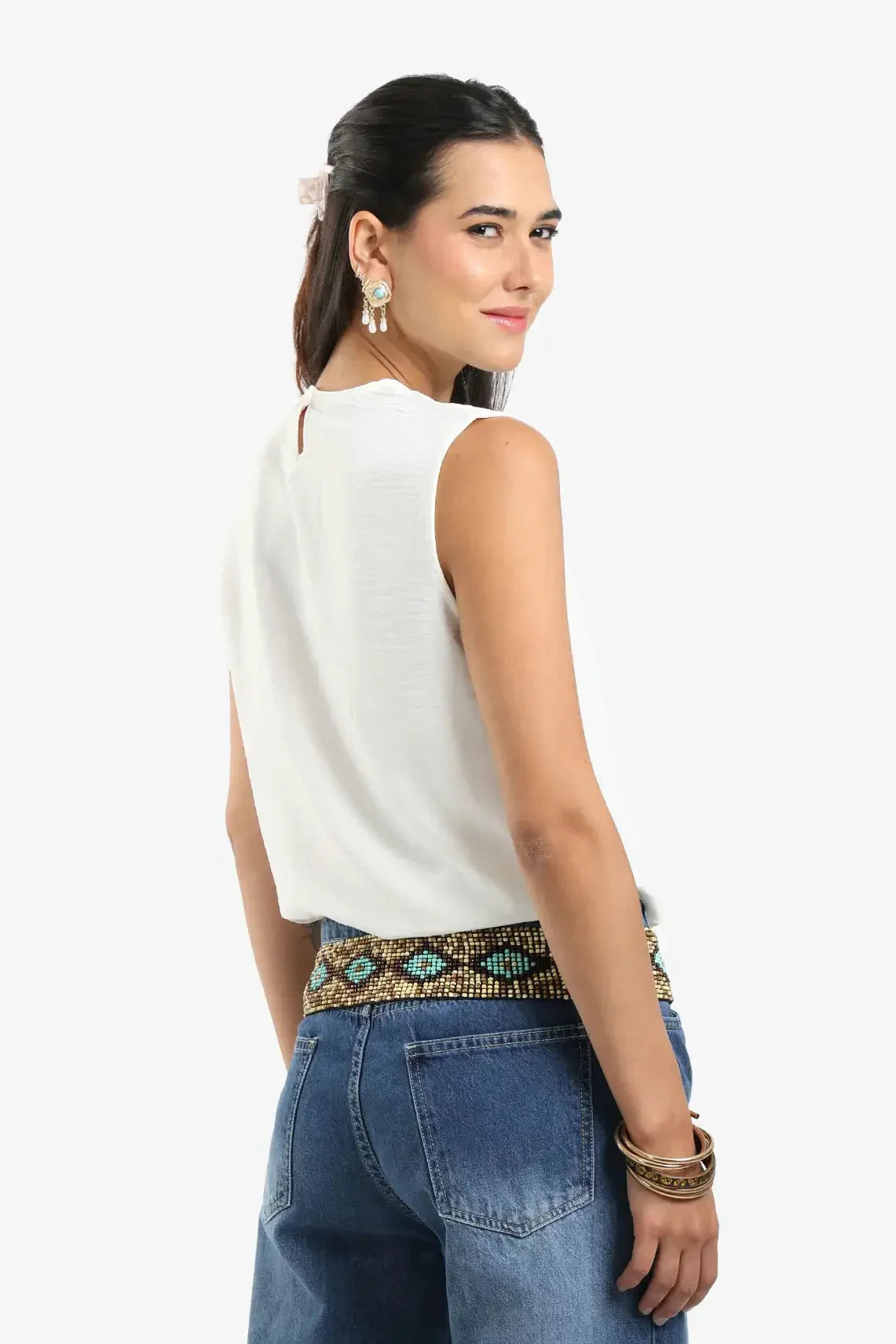 Carina - Relaxed Fit Basic Blouse 3