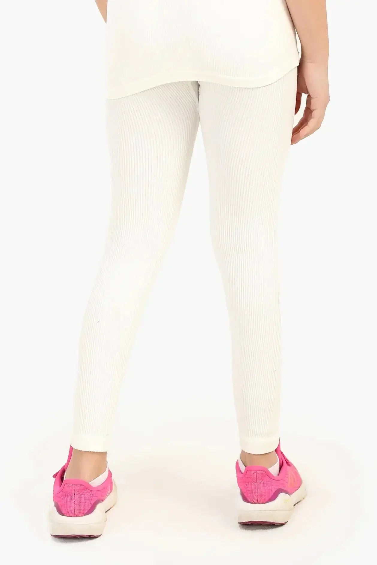 Carina - Girly Ribbed Leggings 13