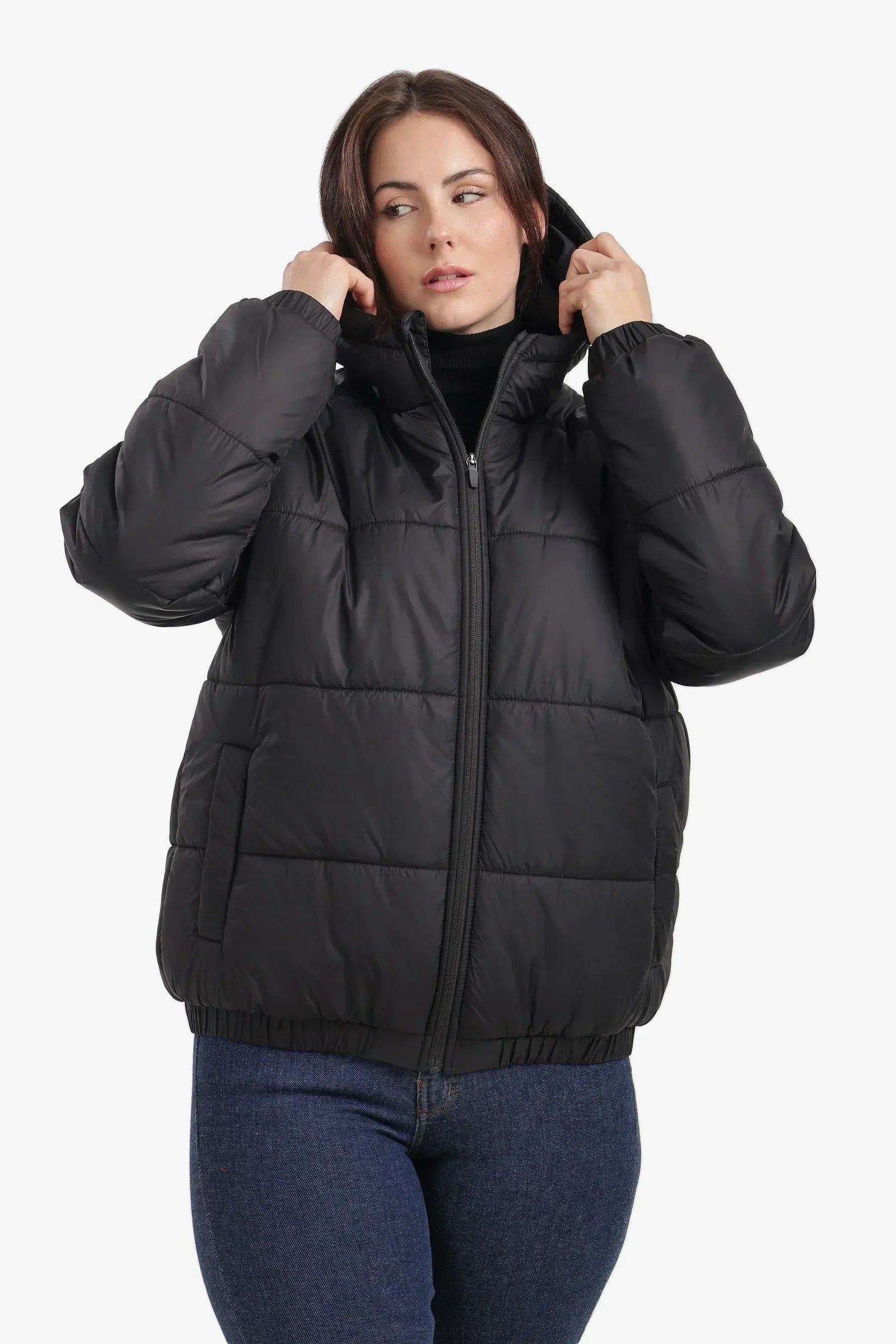 Carina - Hooded Puffer Jacket 9