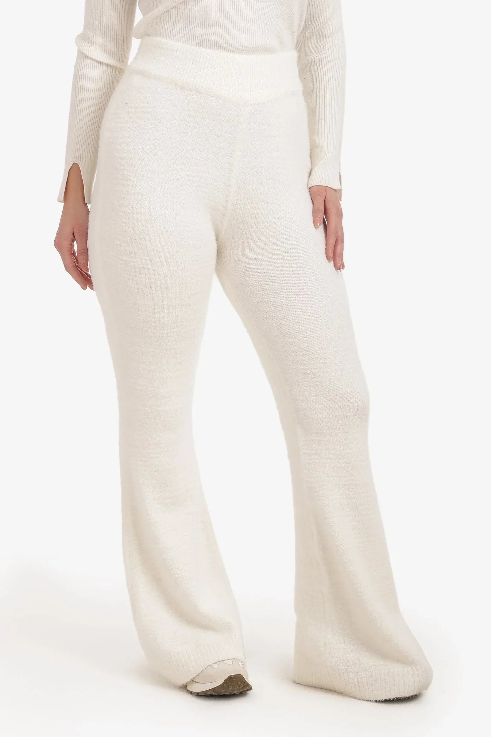 Carina - Knit Flare Lounge Pants 2