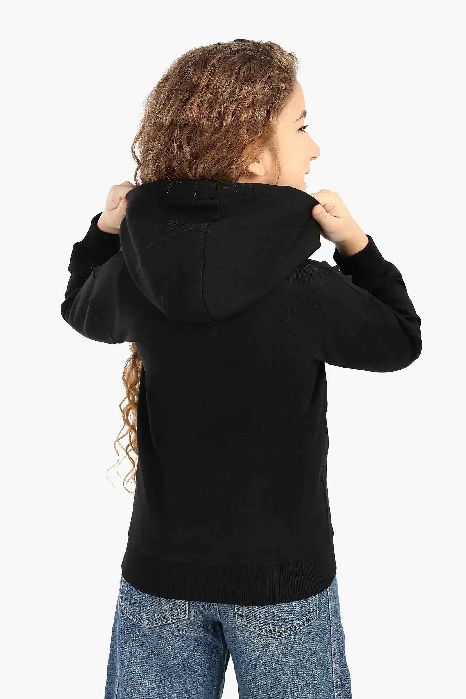 Carina - Girly Hooded Zip-Up Sweatshirt 11