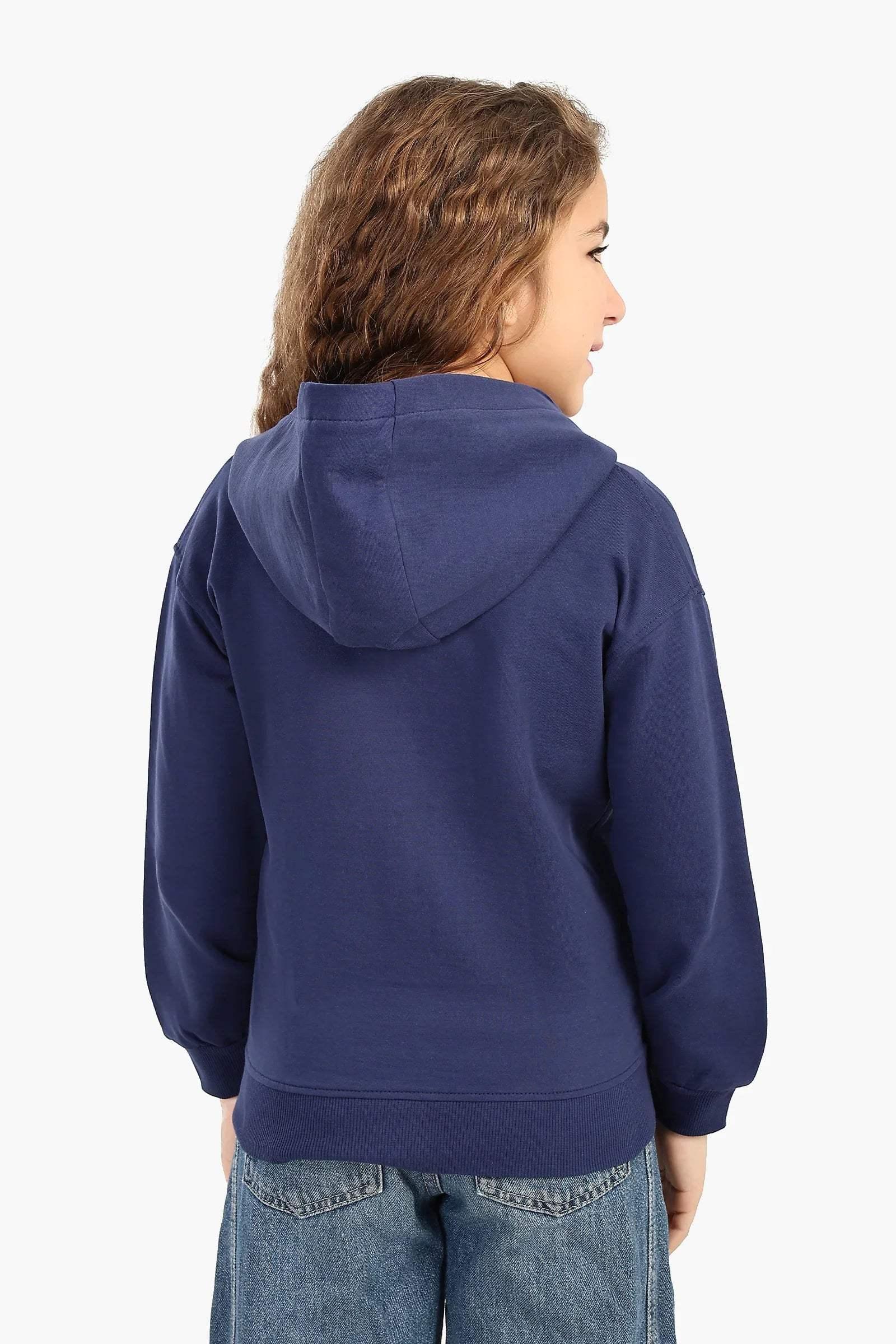 Carina - Girly Hooded Zip-Up Sweatshirt 12