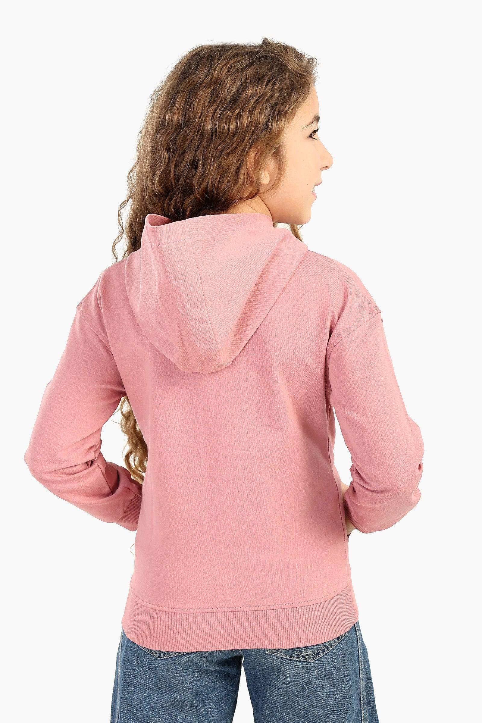 Carina - Girly Hooded Zip-Up Sweatshirt 10