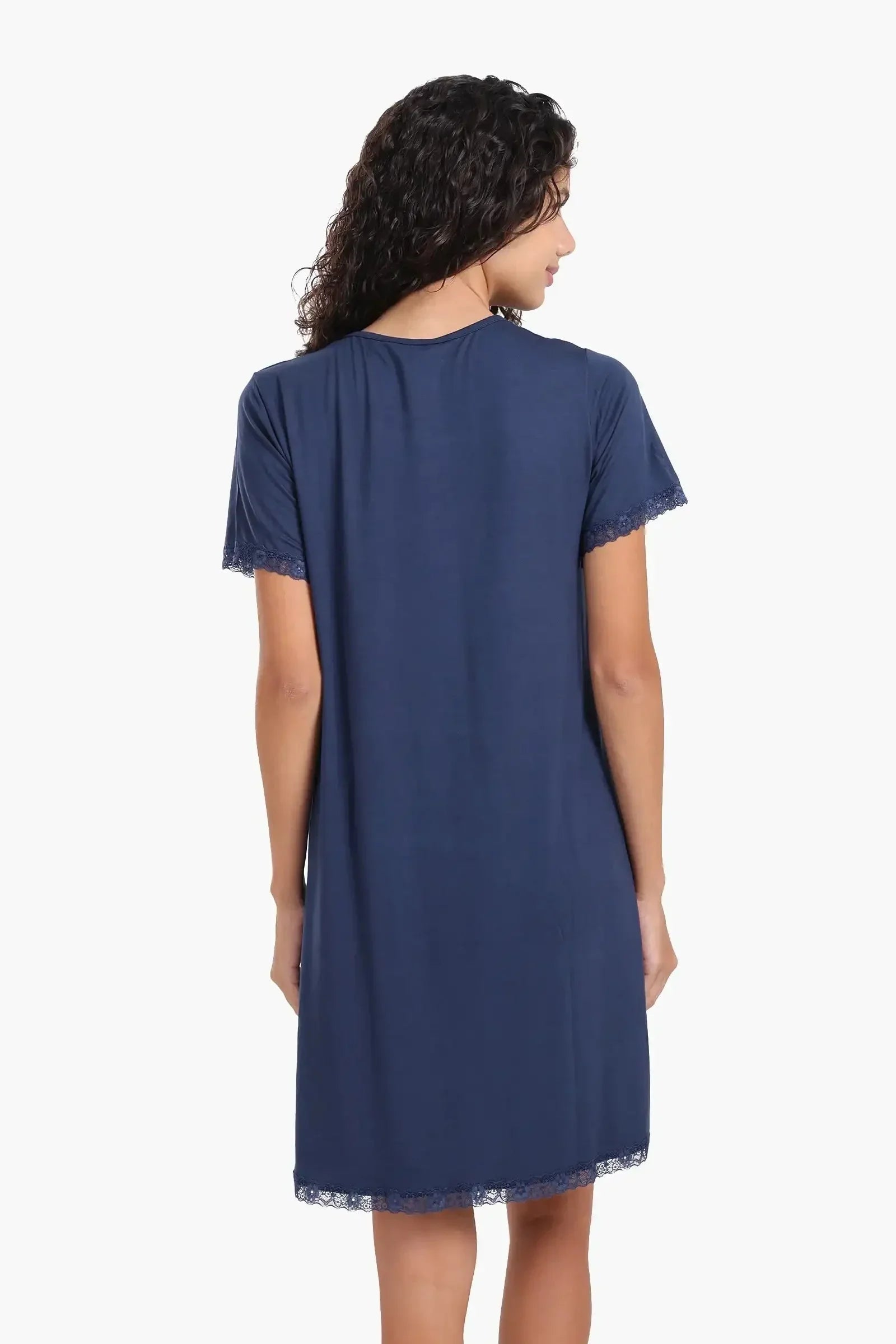 Carina - Lightweight Nightgown with Lace 6