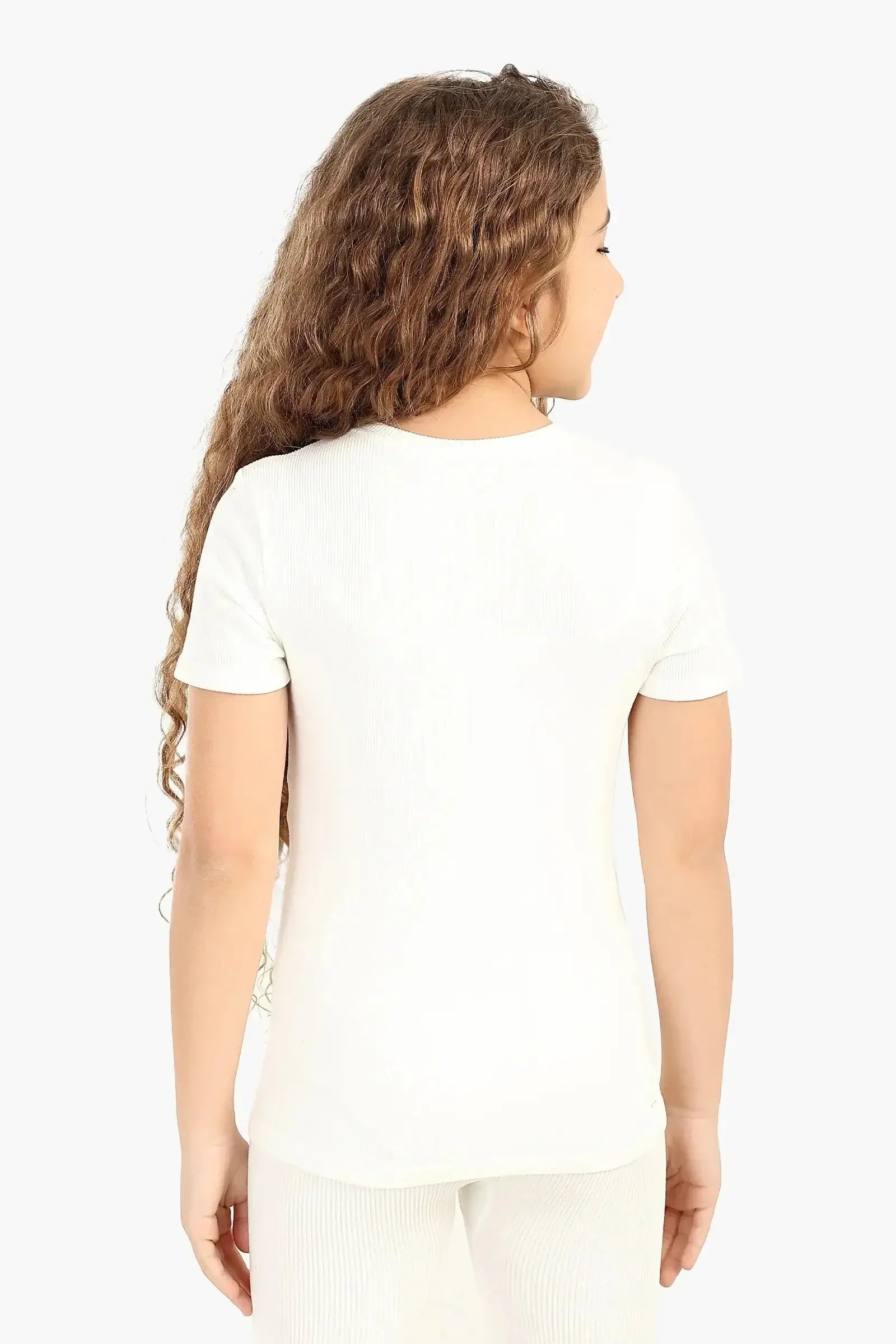 Girly Short Sleeves Top - Carina 14