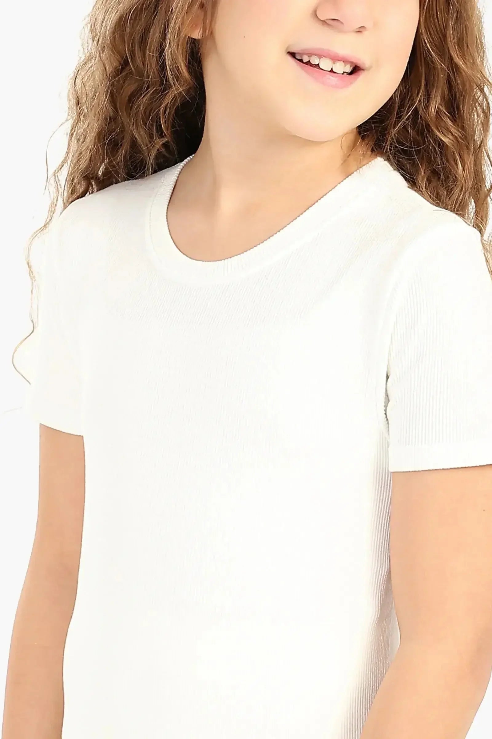 Girly Short Sleeves Top - Carina 15