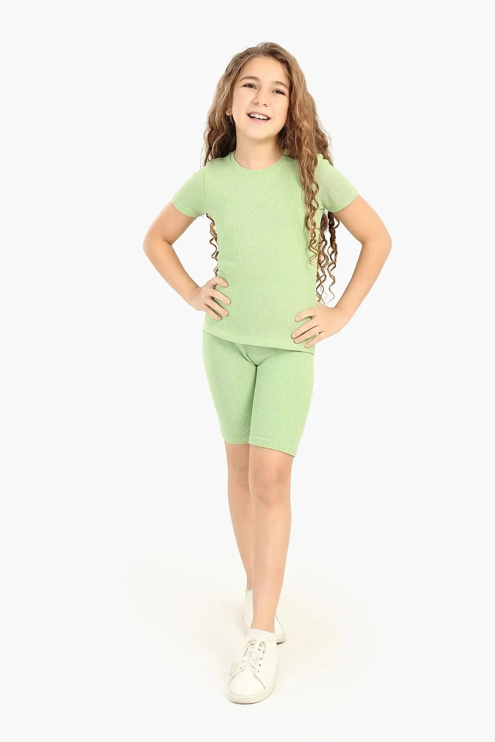 Girly Short Sleeves Top - Carina 23