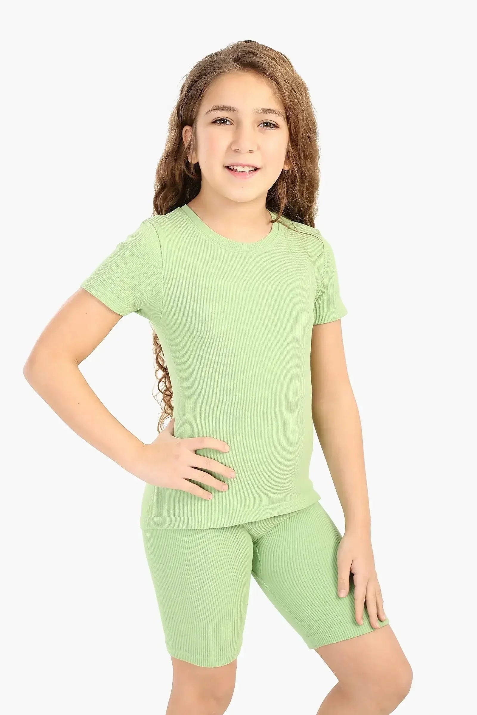 Girly Short Sleeves Top - Carina 6