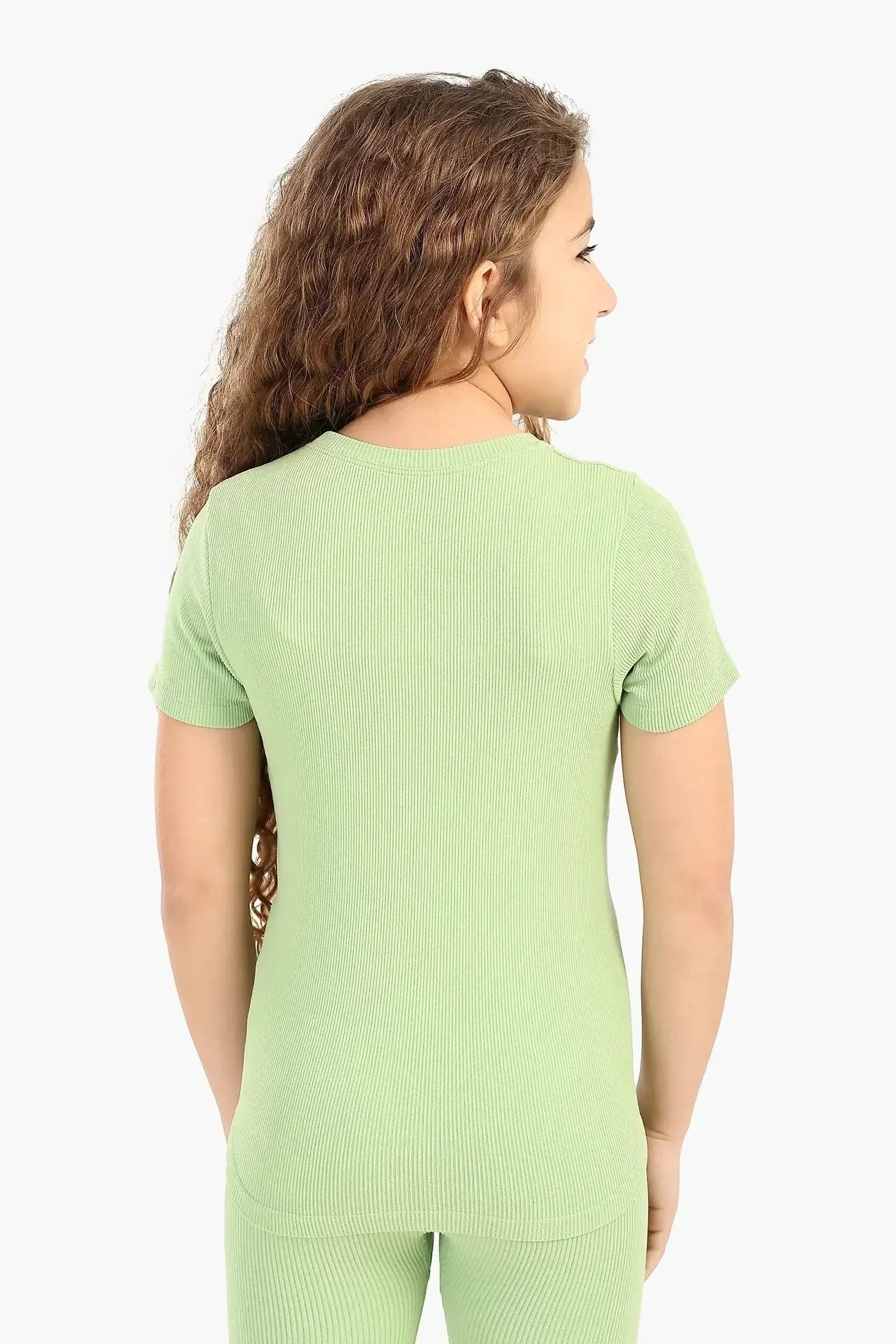 Girly Short Sleeves Top - Carina 7