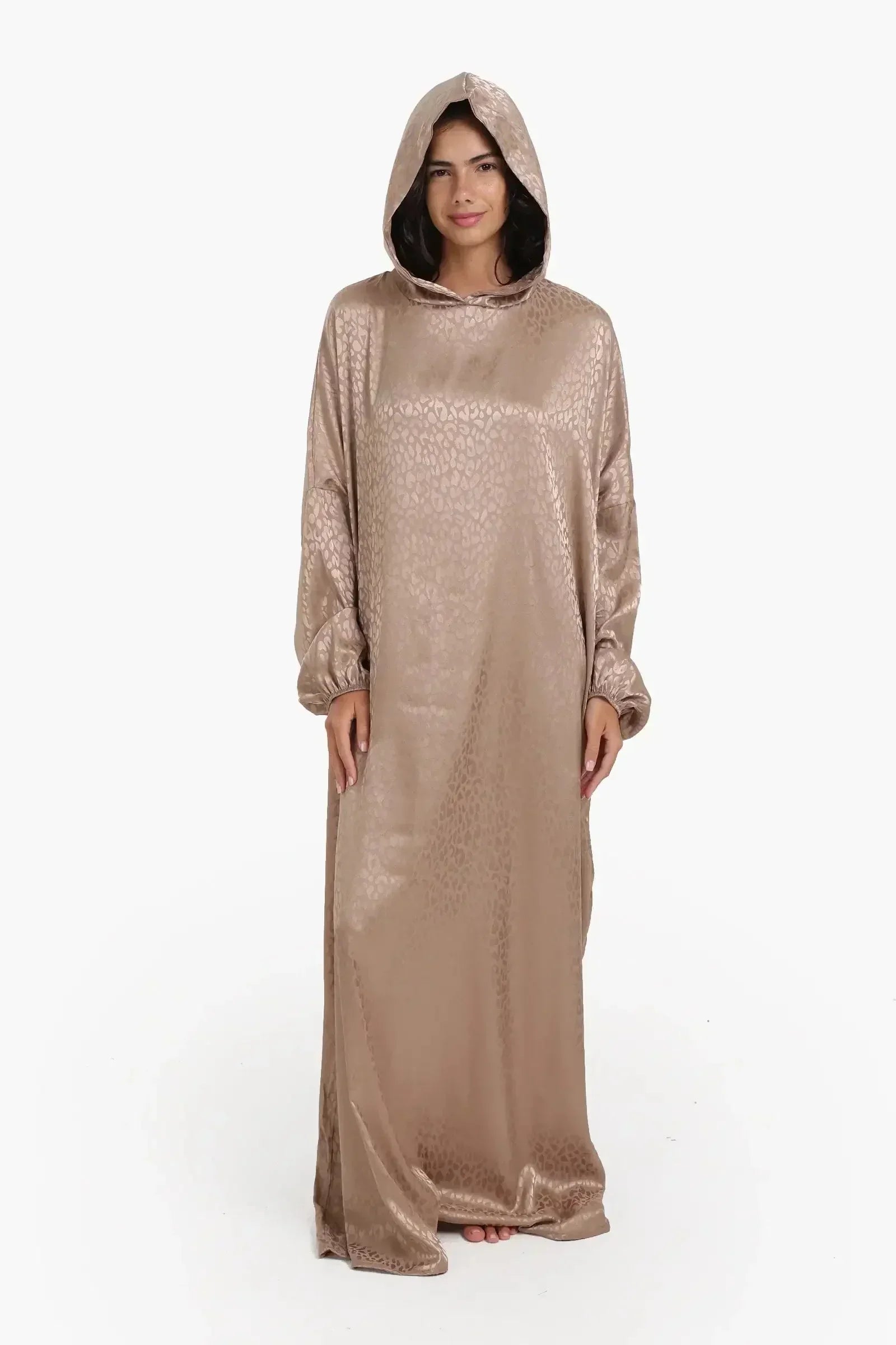 Carina - Satin Self Pattern Prayer Isdal 4