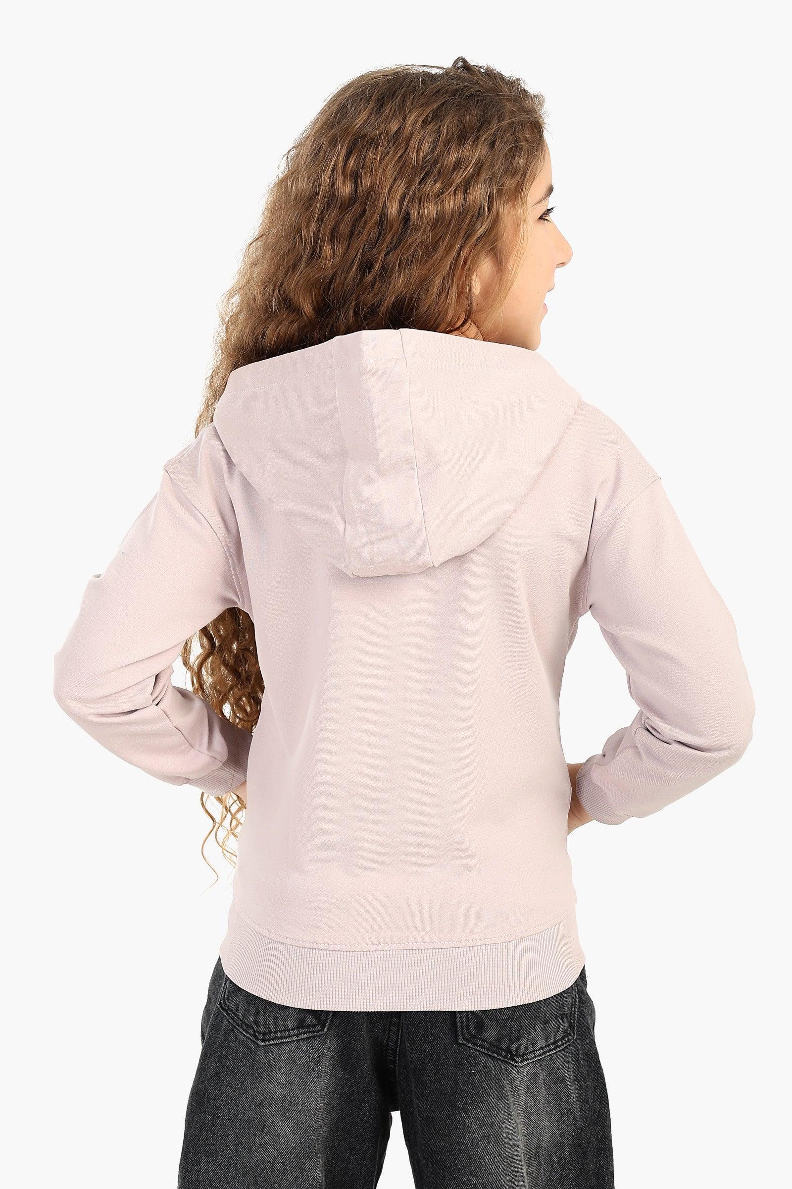 Carina - Girly Hooded Zip-Up Sweatshirt 9