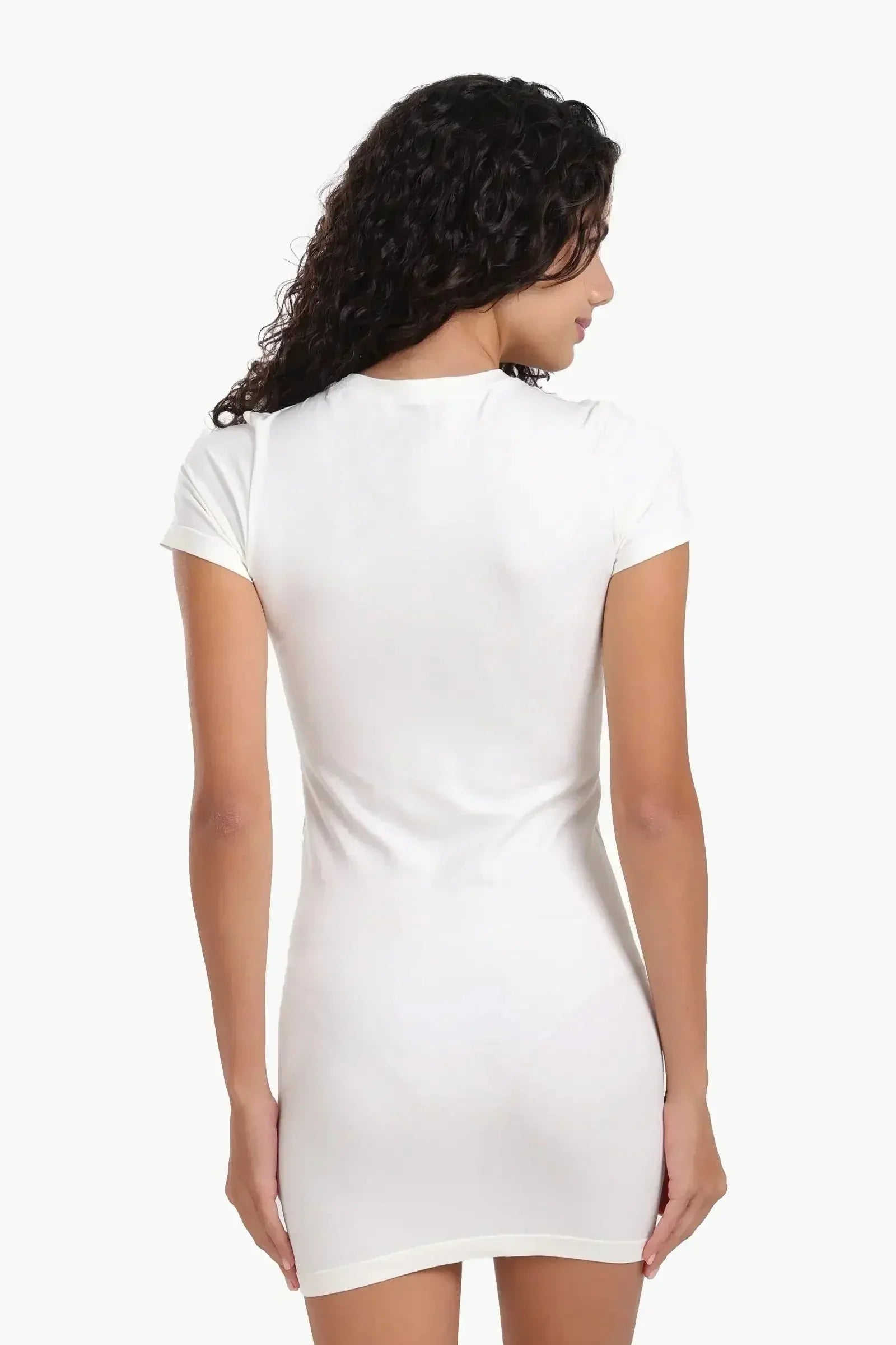 Carina - Slim Fit Mini Dress 7
