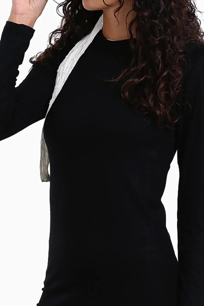 Carina - Slim Dress with Back Slit 16