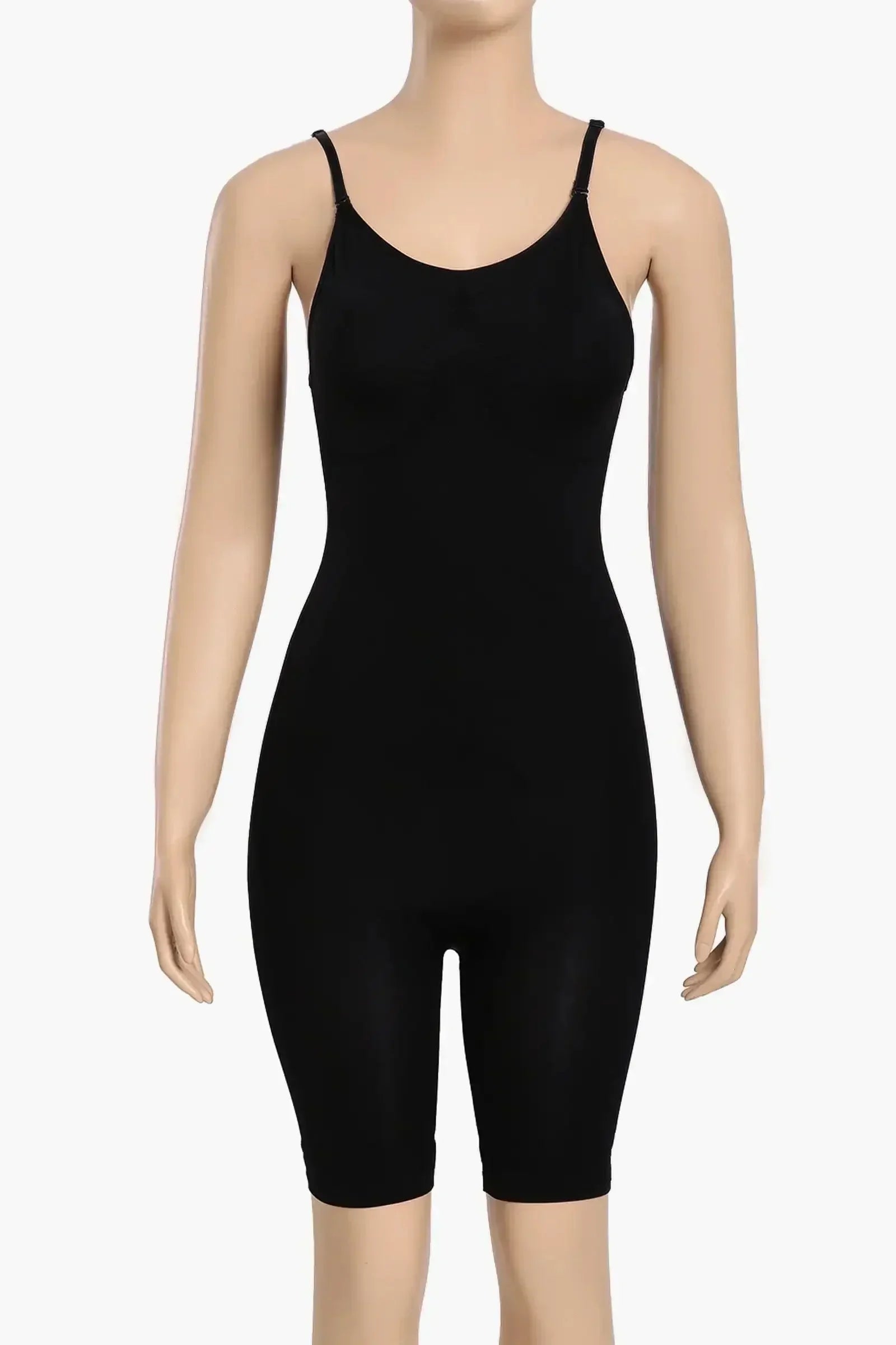 Carina - Seamless Mid Thigh Bodysuit Corset 4