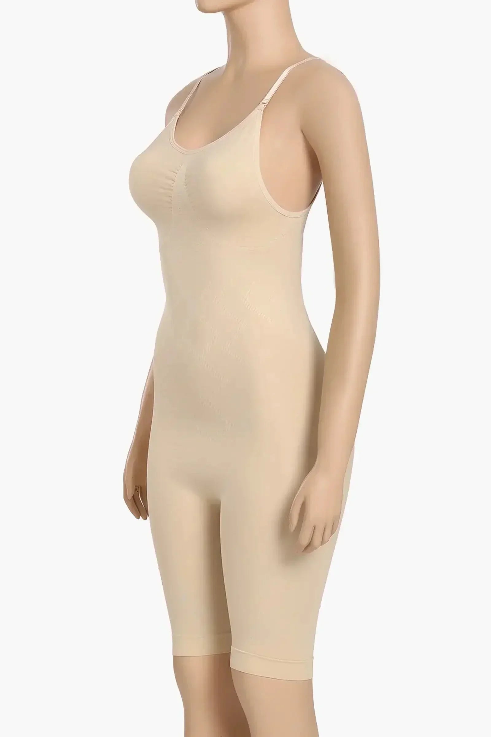 Carina - Seamless Mid Thigh Bodysuit Corset 2