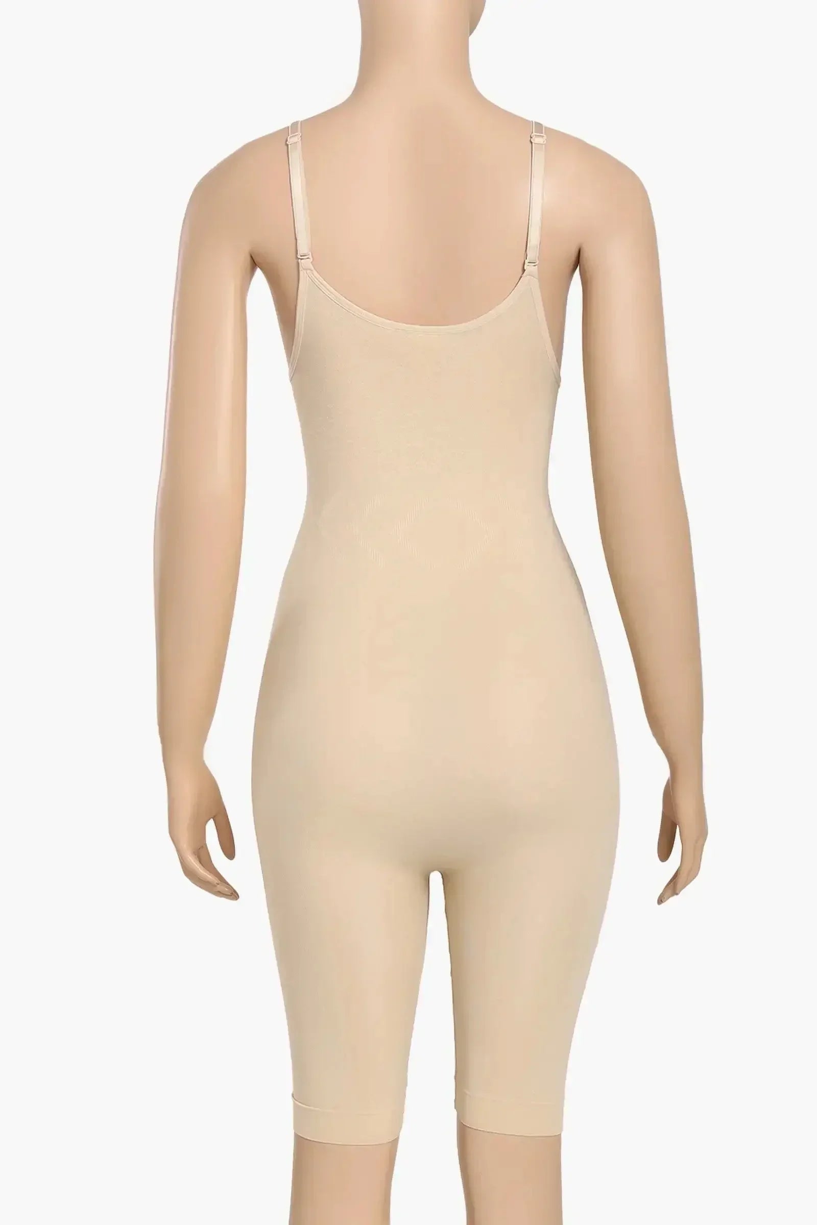 Carina - Seamless Mid Thigh Bodysuit Corset 3