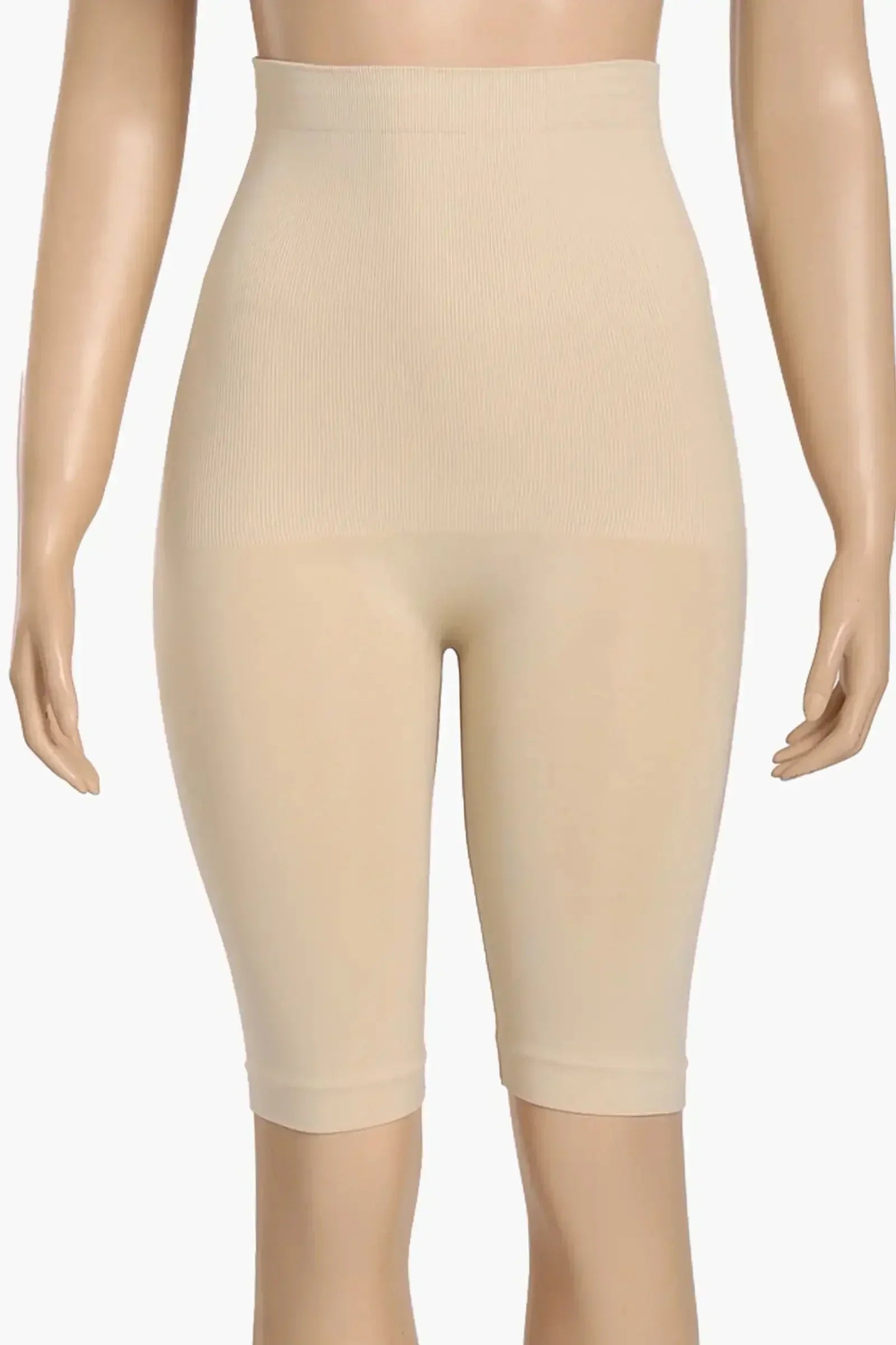 Carina - Seamless High Waist Long Shorts 4