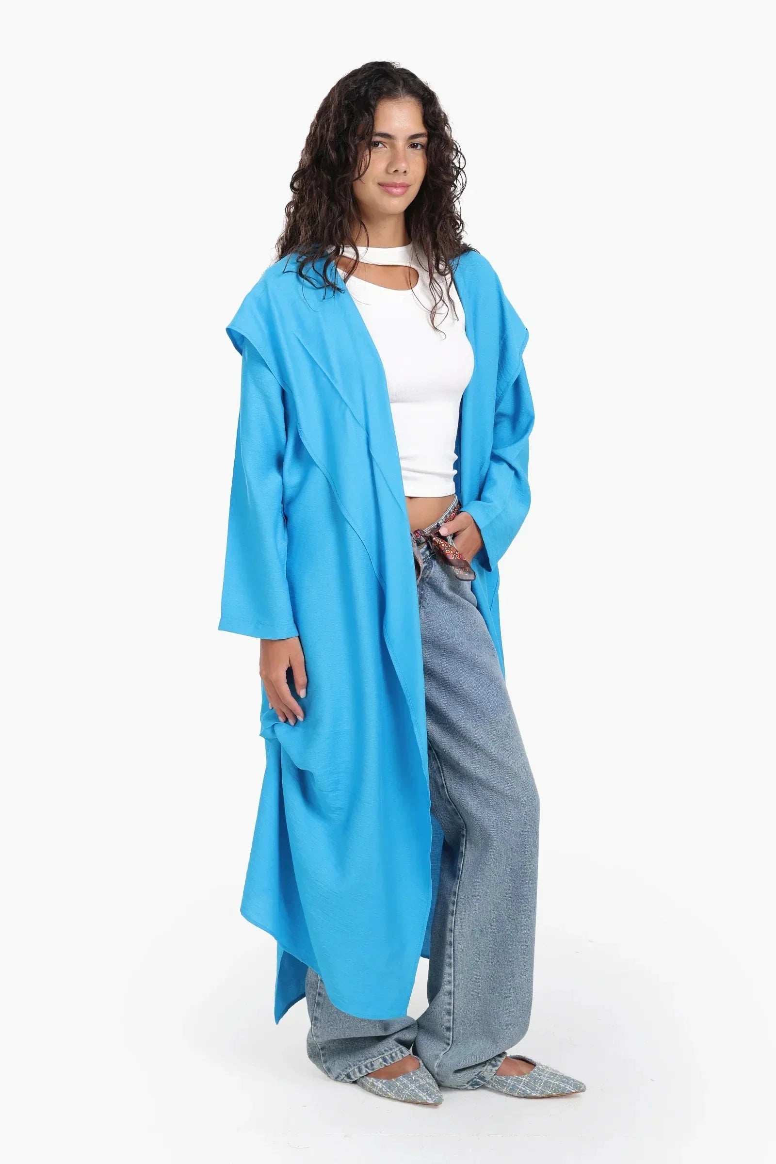 Carina - Viscose Blend Lounge Kimono 1