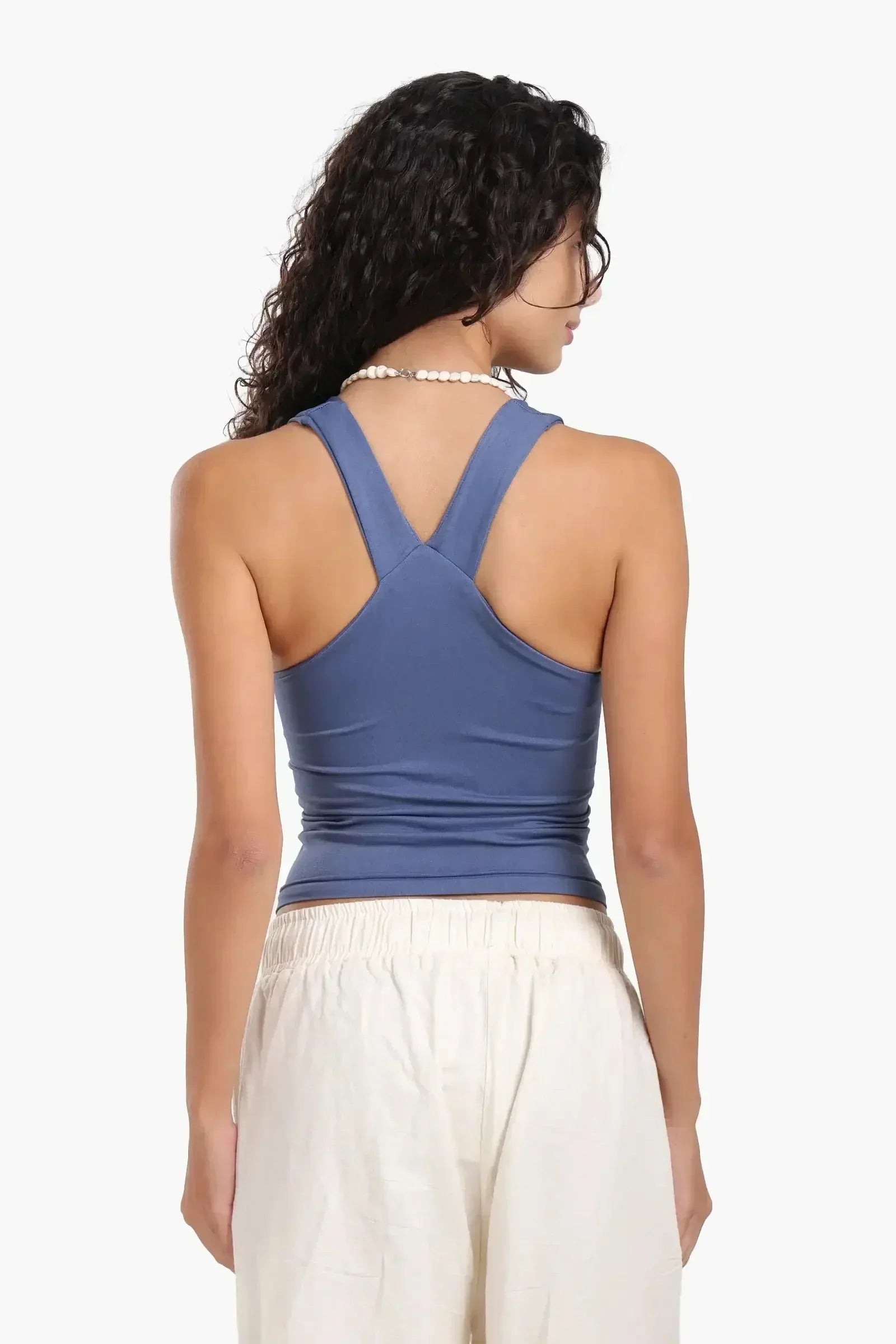 Carina - Seamless Racer Back Top 4