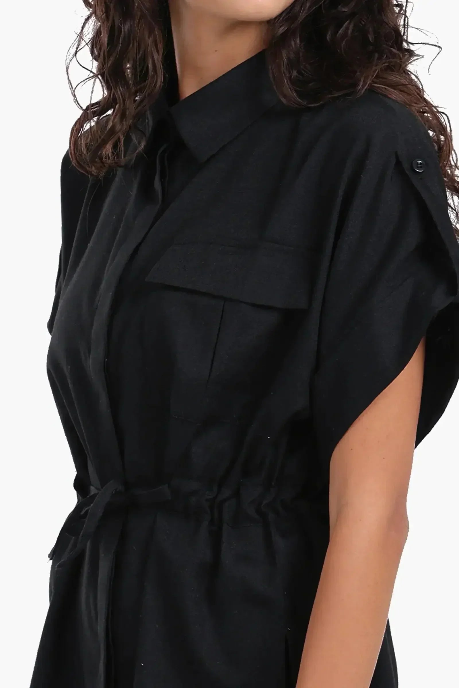 Carina - Lounge Shirt with Drawstring Waist 7
