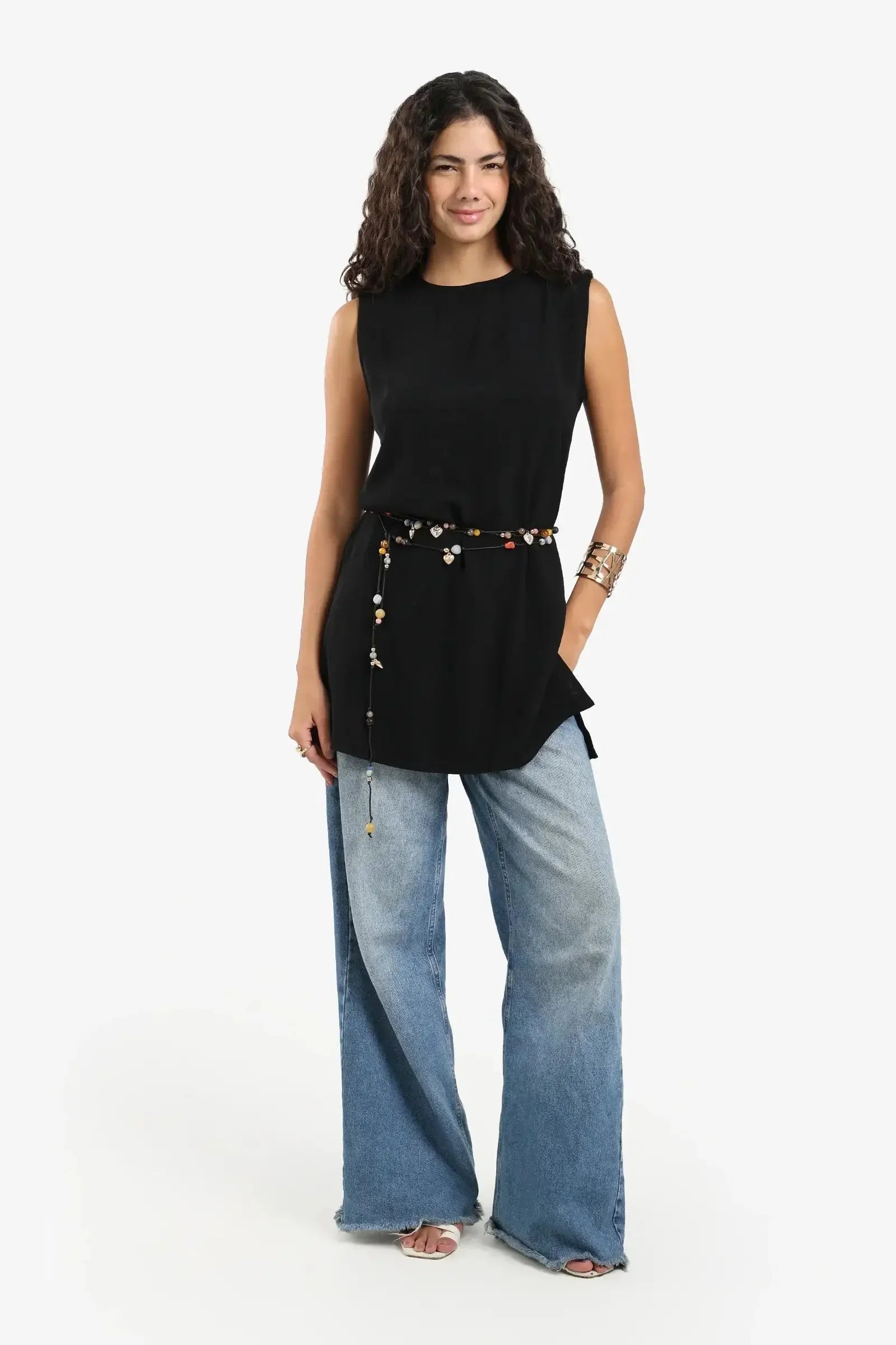 Carina - Relaxed Fit Basic Blouse 11