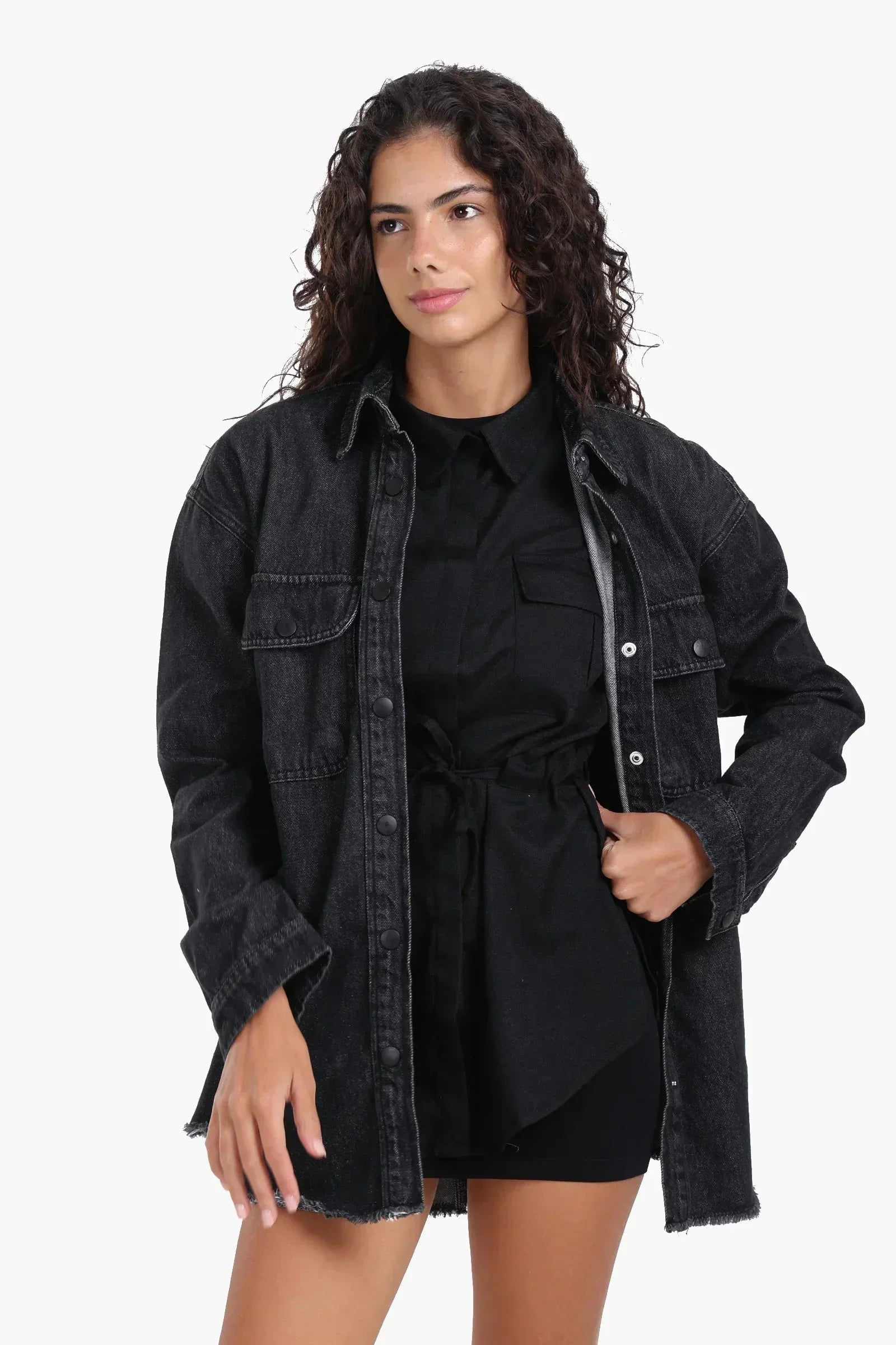 Carina - Shirt with Chest Pockets 2